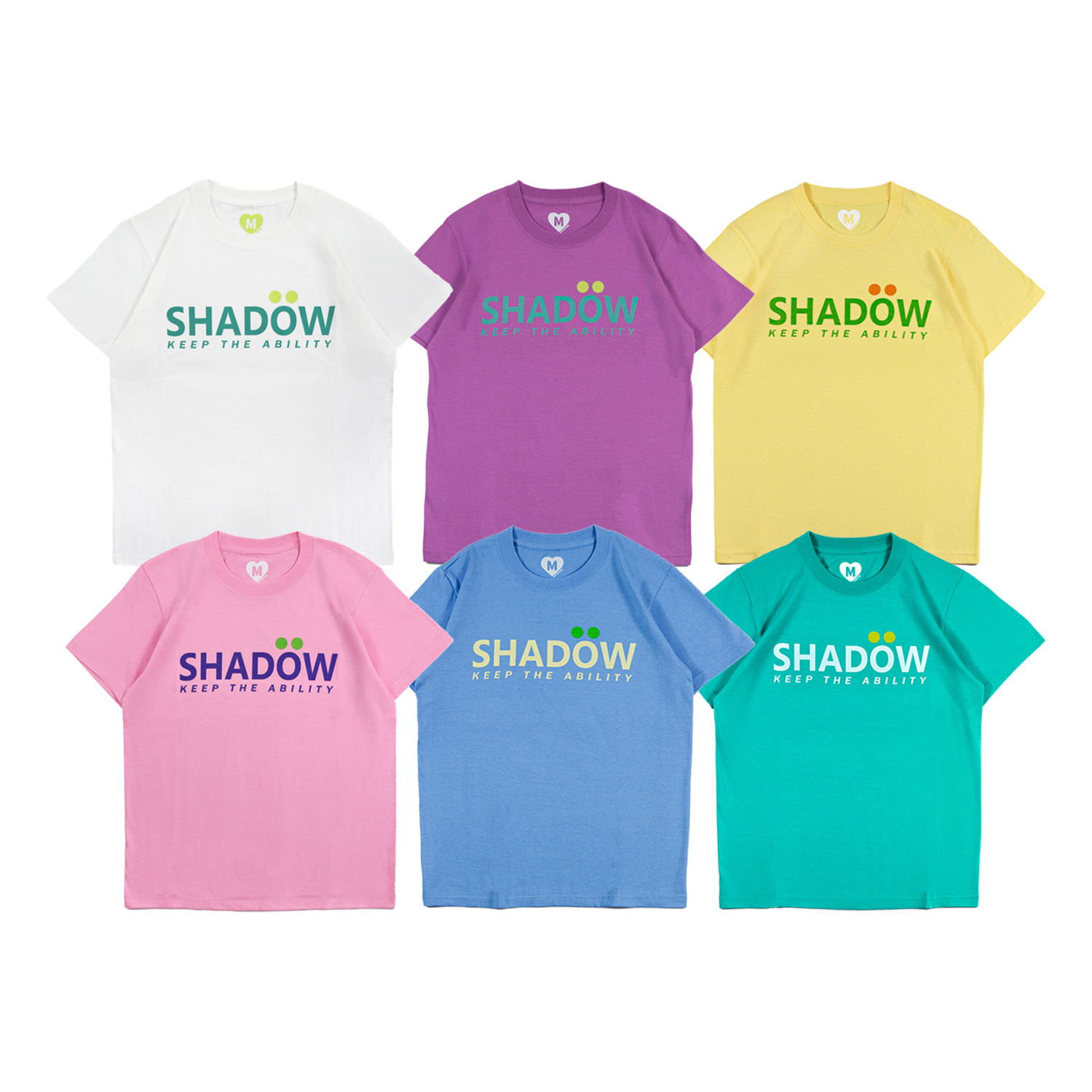 SHADOW 25SS POINT TEE-KIDS / 文字印刷大童短T