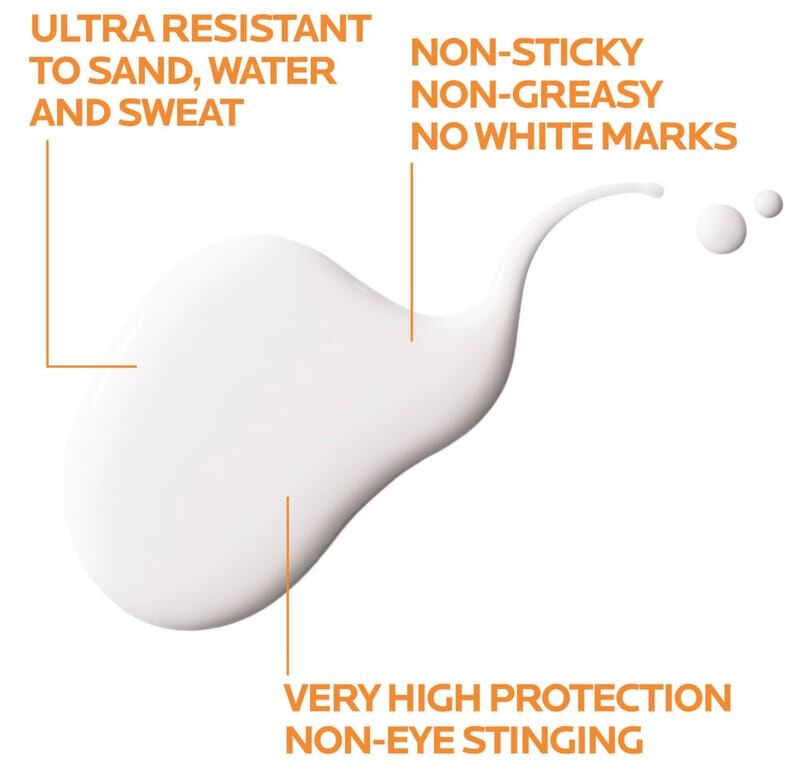 La Roche-Posay - 理膚泉-全效廣譜輕盈隔離乳液50ML SPF50+/PA++++(平行進口)