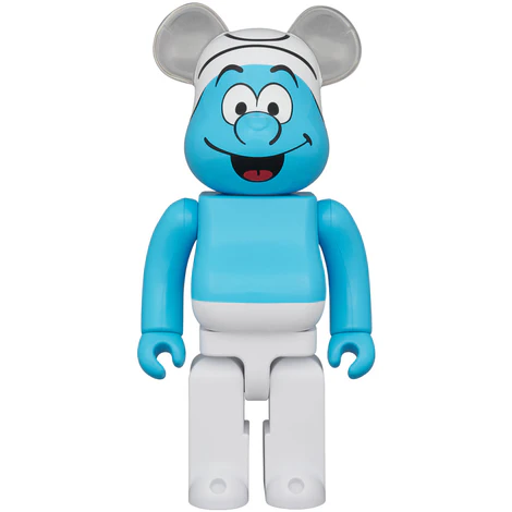 藍精靈 SMURF 400％ BE@RBRICK