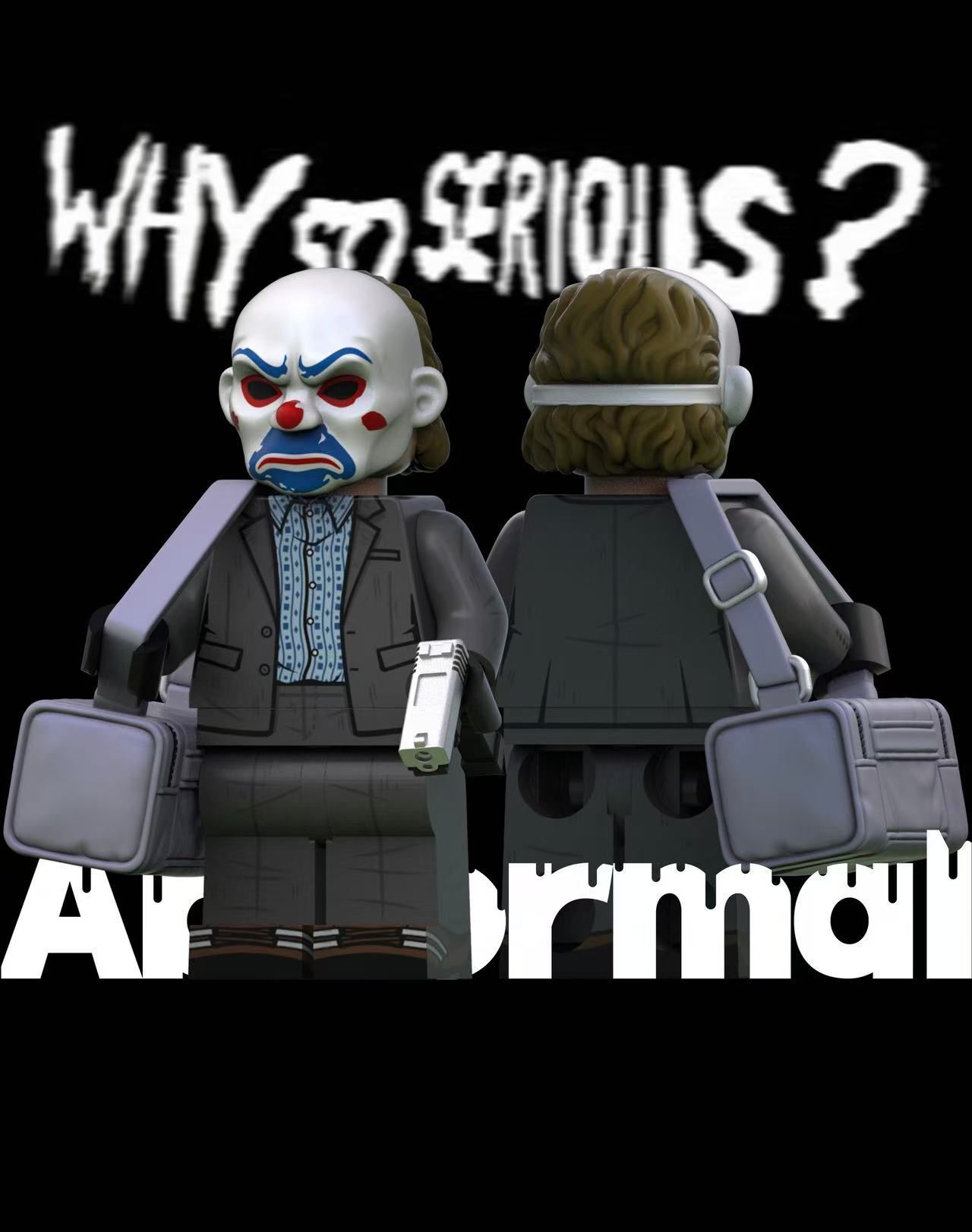 【預訂】【Abnormal】小丑