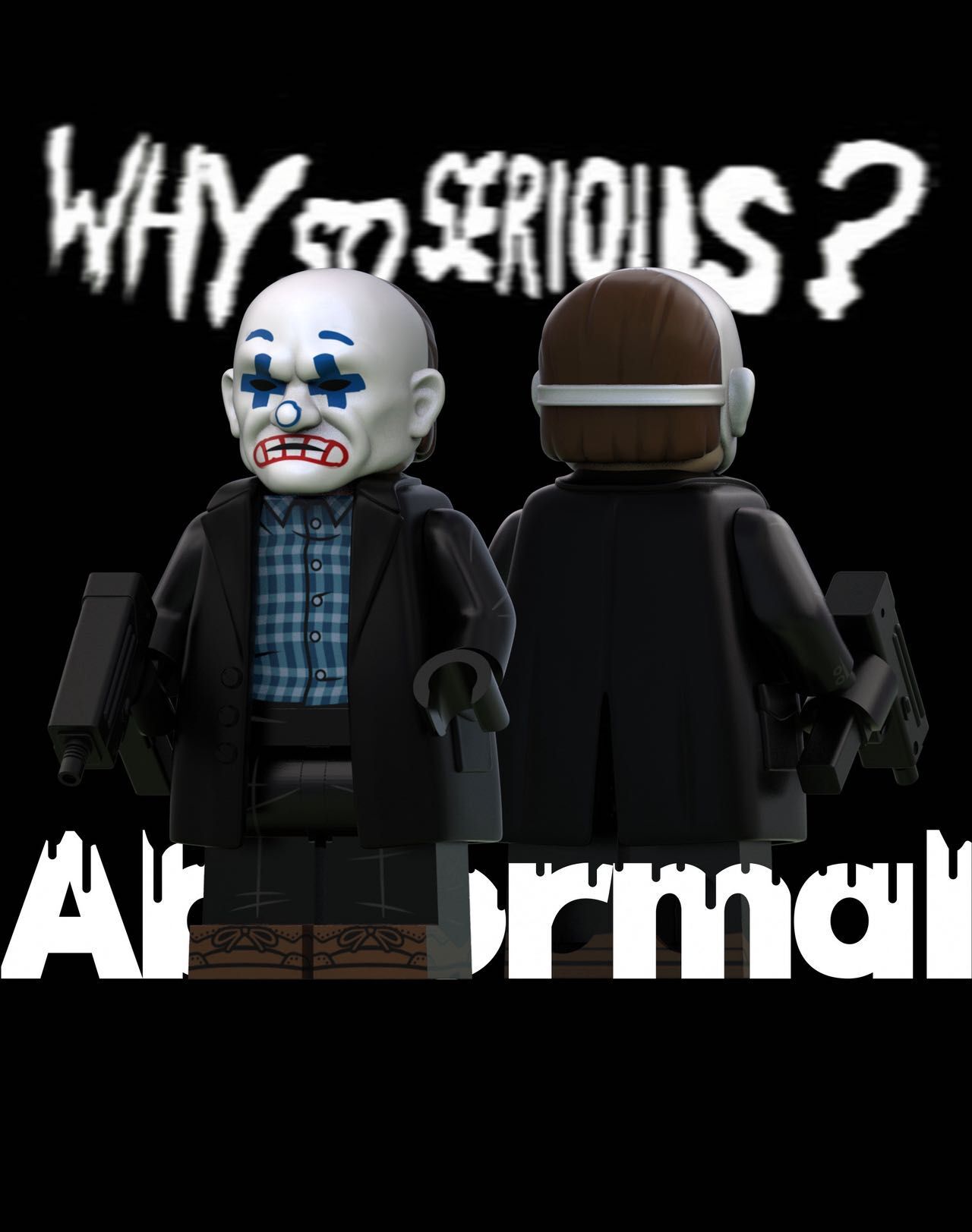 【預訂】【Abnormal】小丑小弟