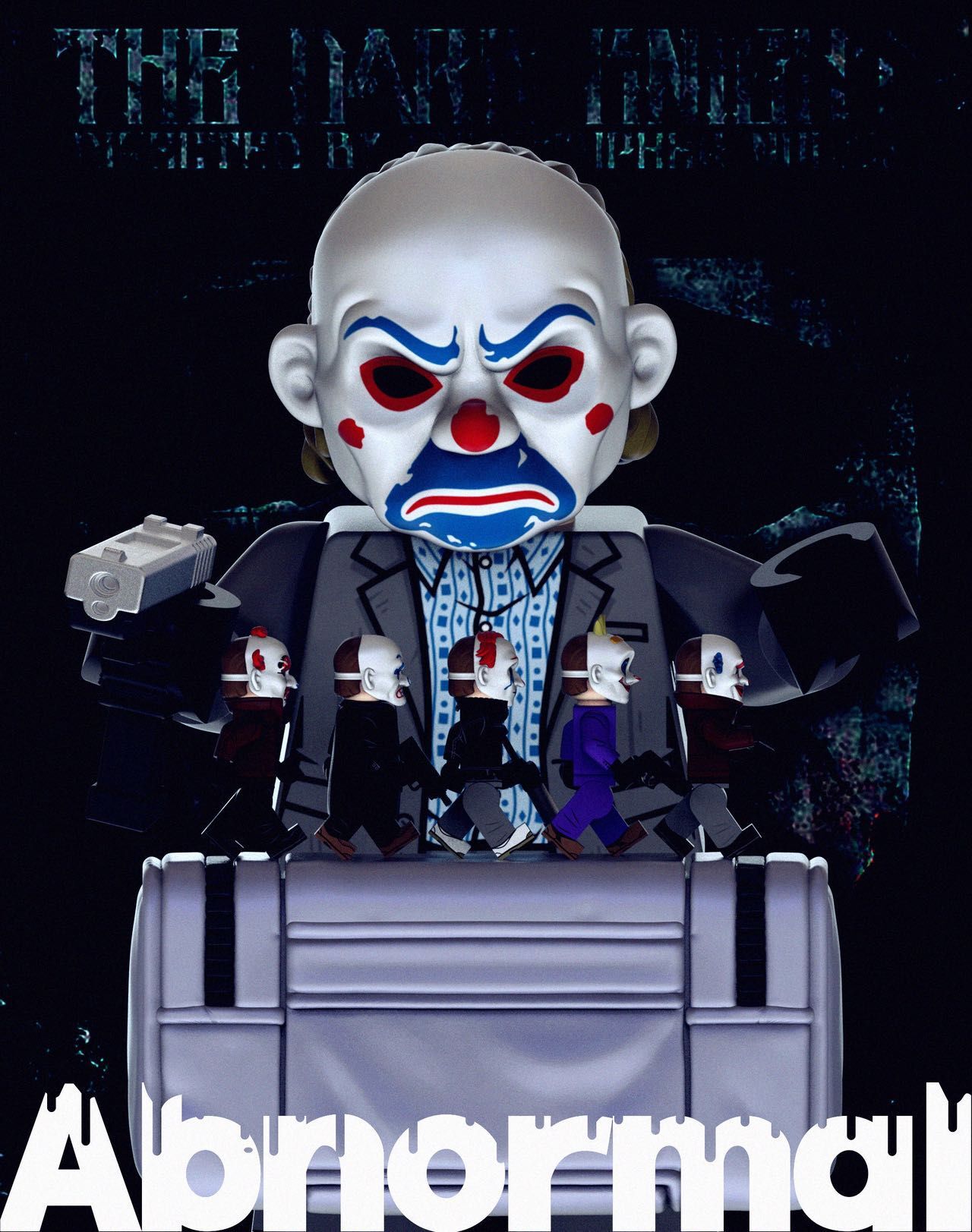 【預訂】【Abnormal】小丑小弟