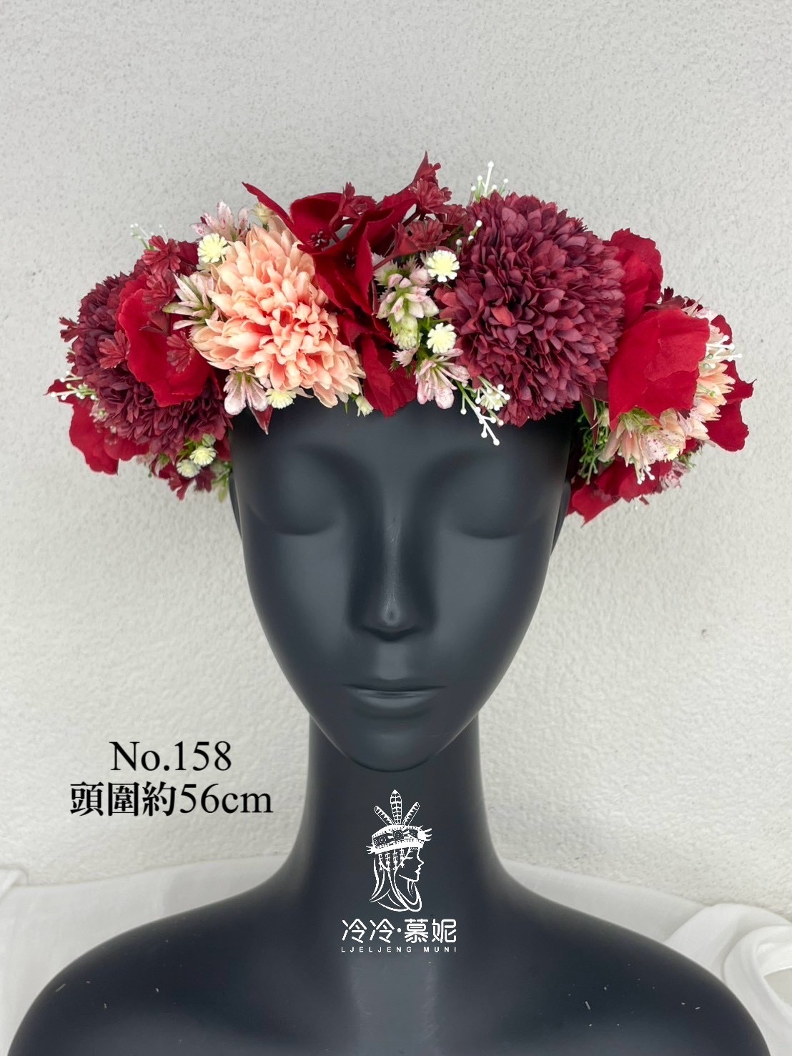 No.158花環56cm