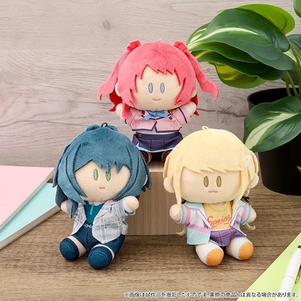 「ACG.GO」「預購」学園アイドルマスター 學園偶像大師 よりぬいミニ（ぬいぐるみマスコット）／第一弾
