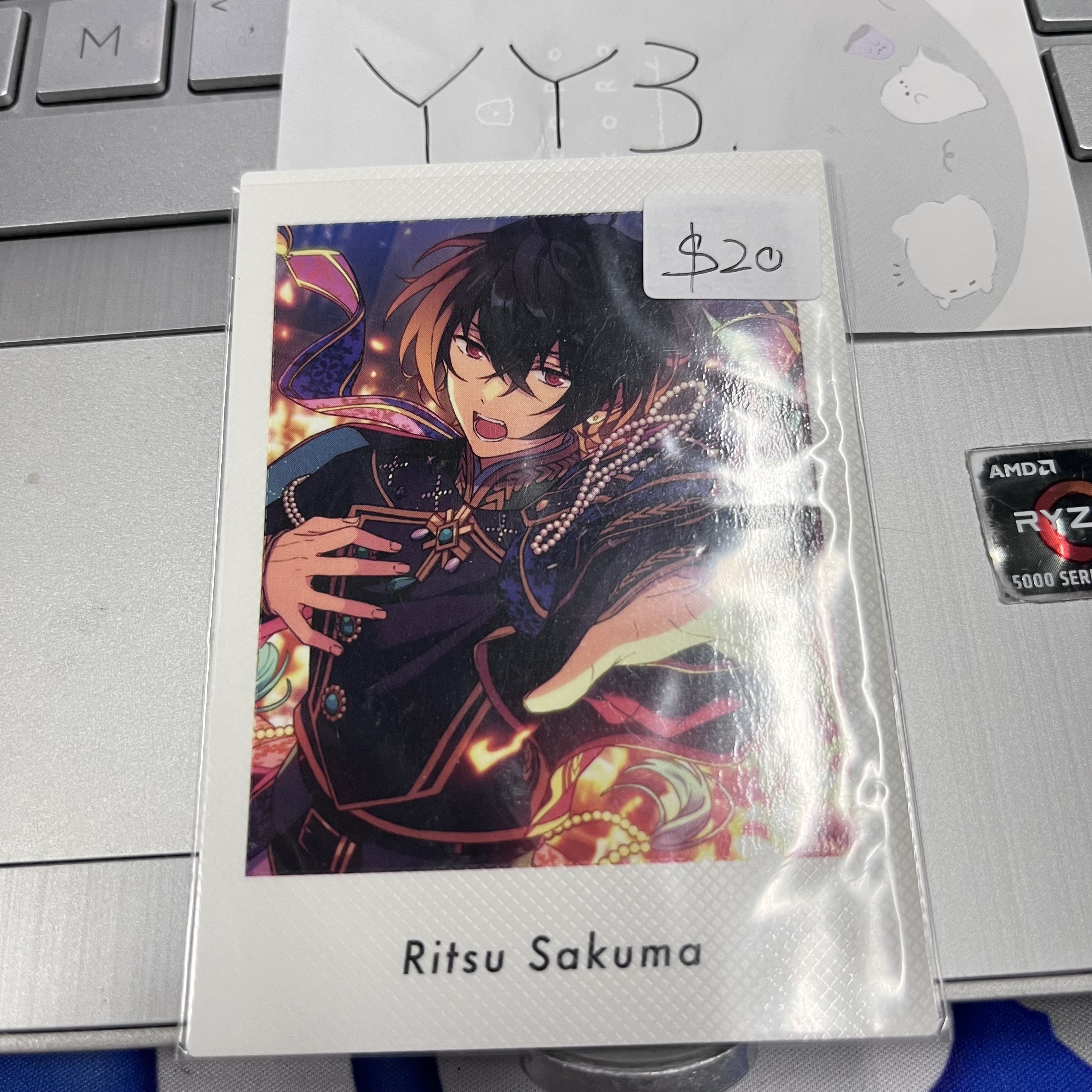 ES 凜月 拍立得 #YY3