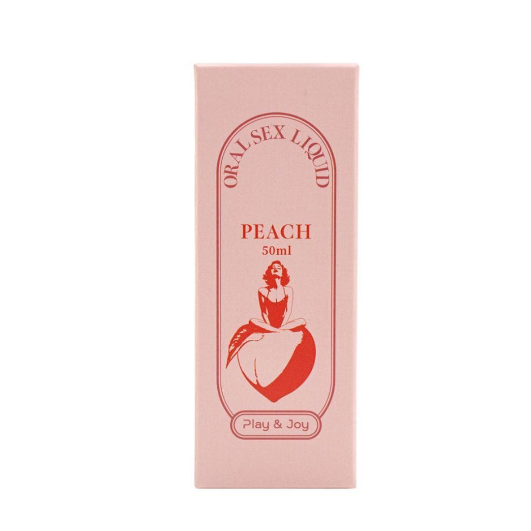 PLAY & JOY 水蜜桃雞尾酒 口交水性潤滑液 50ml