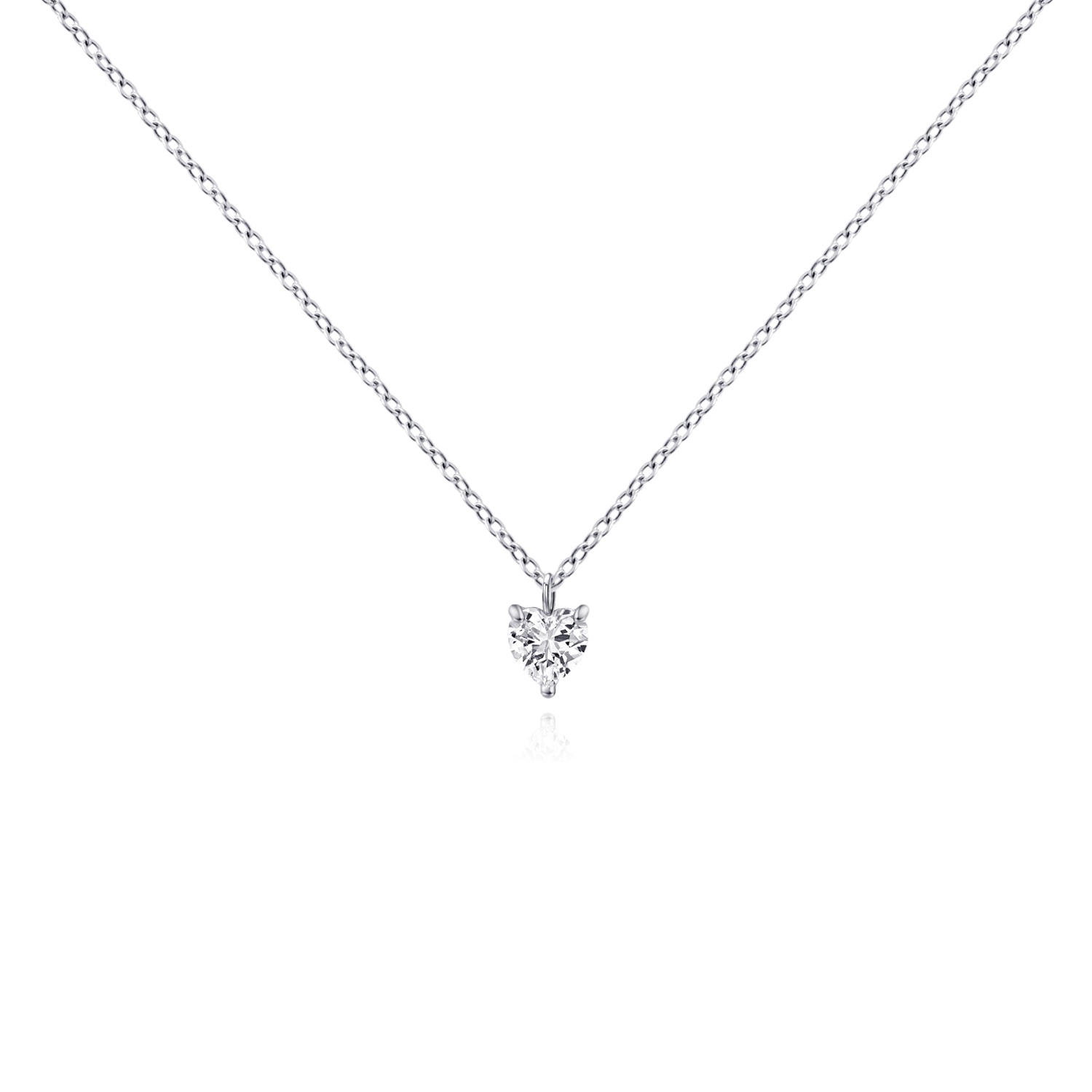 Must Have 愛心項鍊｜Miestilo Jewelry設計師輕珠寶品牌｜舒飾