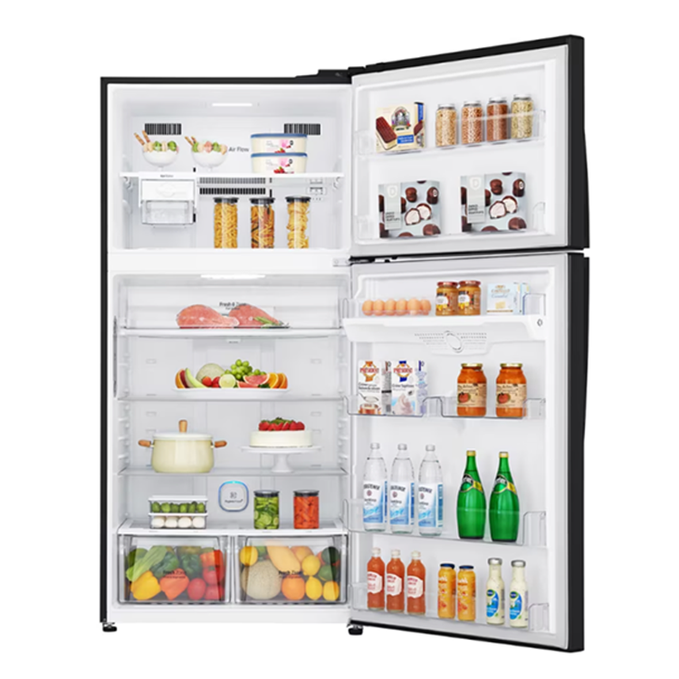 LG 樂金 608L智慧變頻雙門冰箱(GR-HL600MBN)