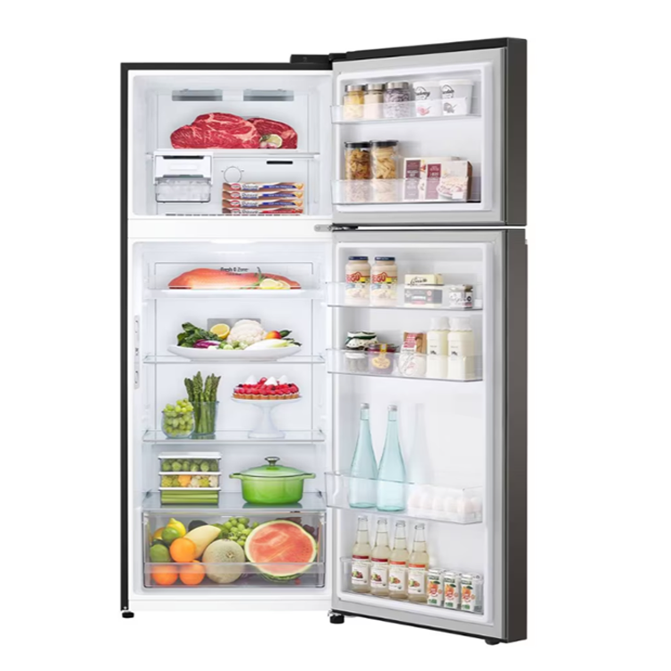 LG 樂金 395L智慧變頻雙門冰箱(GN-HL392BSN)