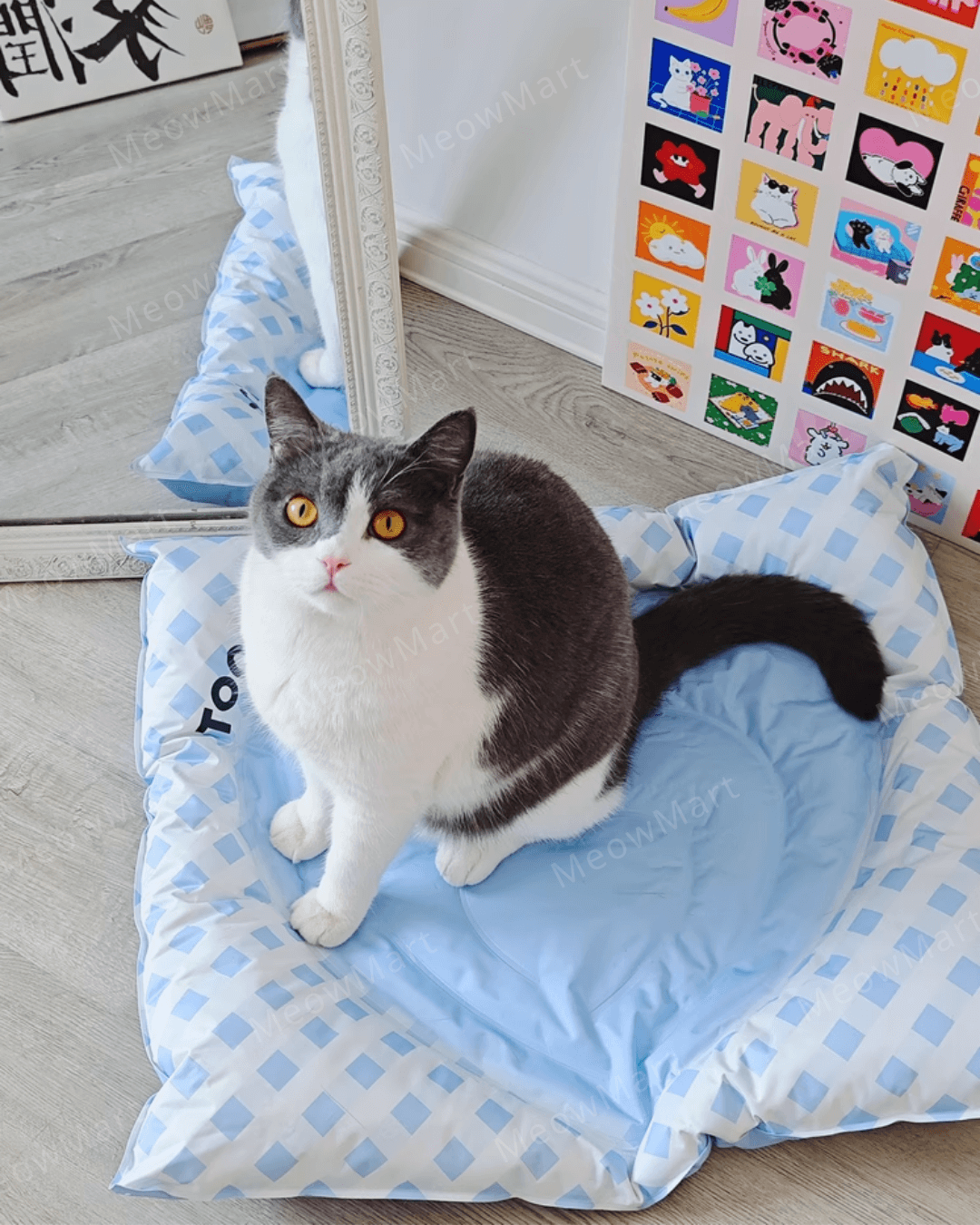 TOOCAT 愛心降溫冰墊