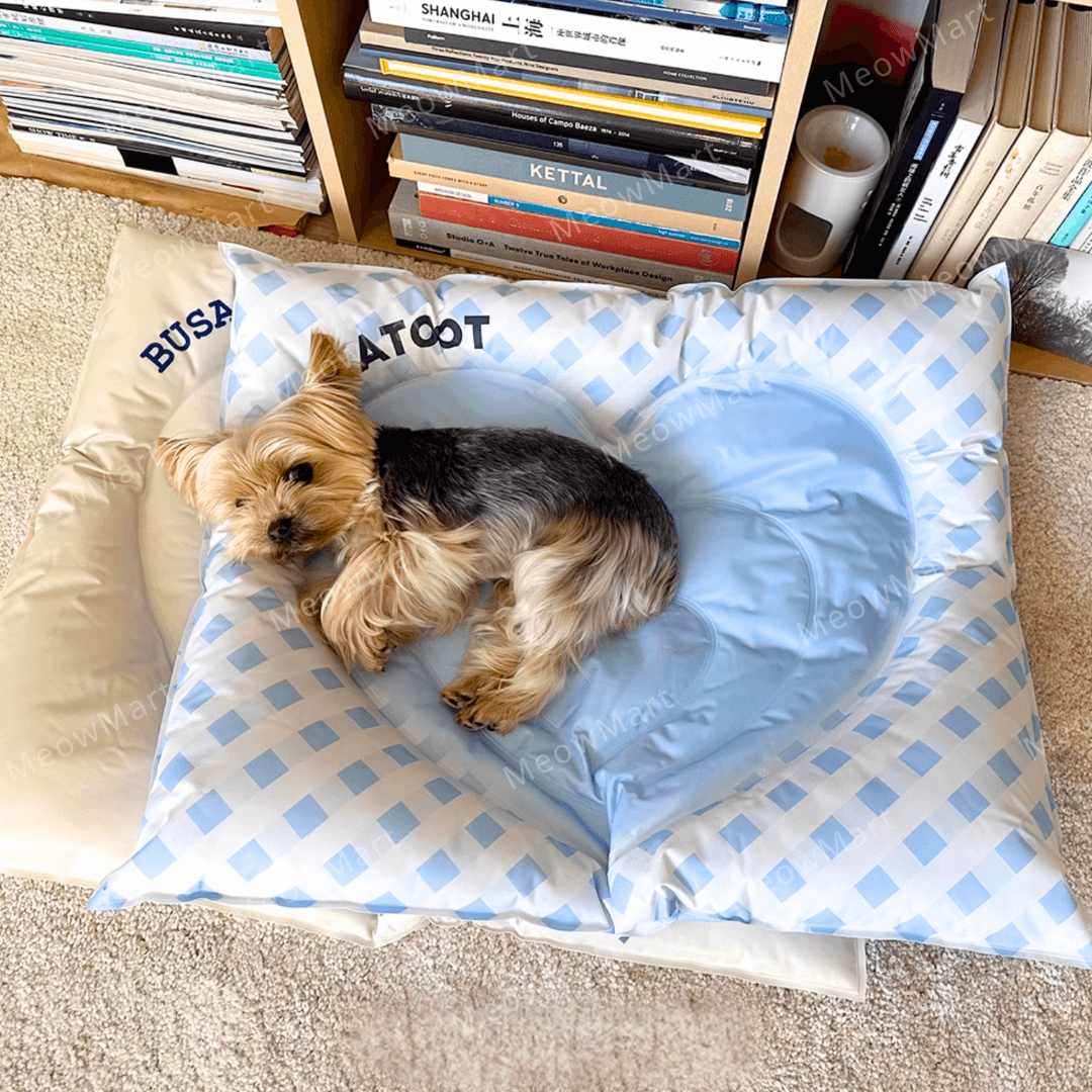 TOOCAT 愛心降溫冰墊