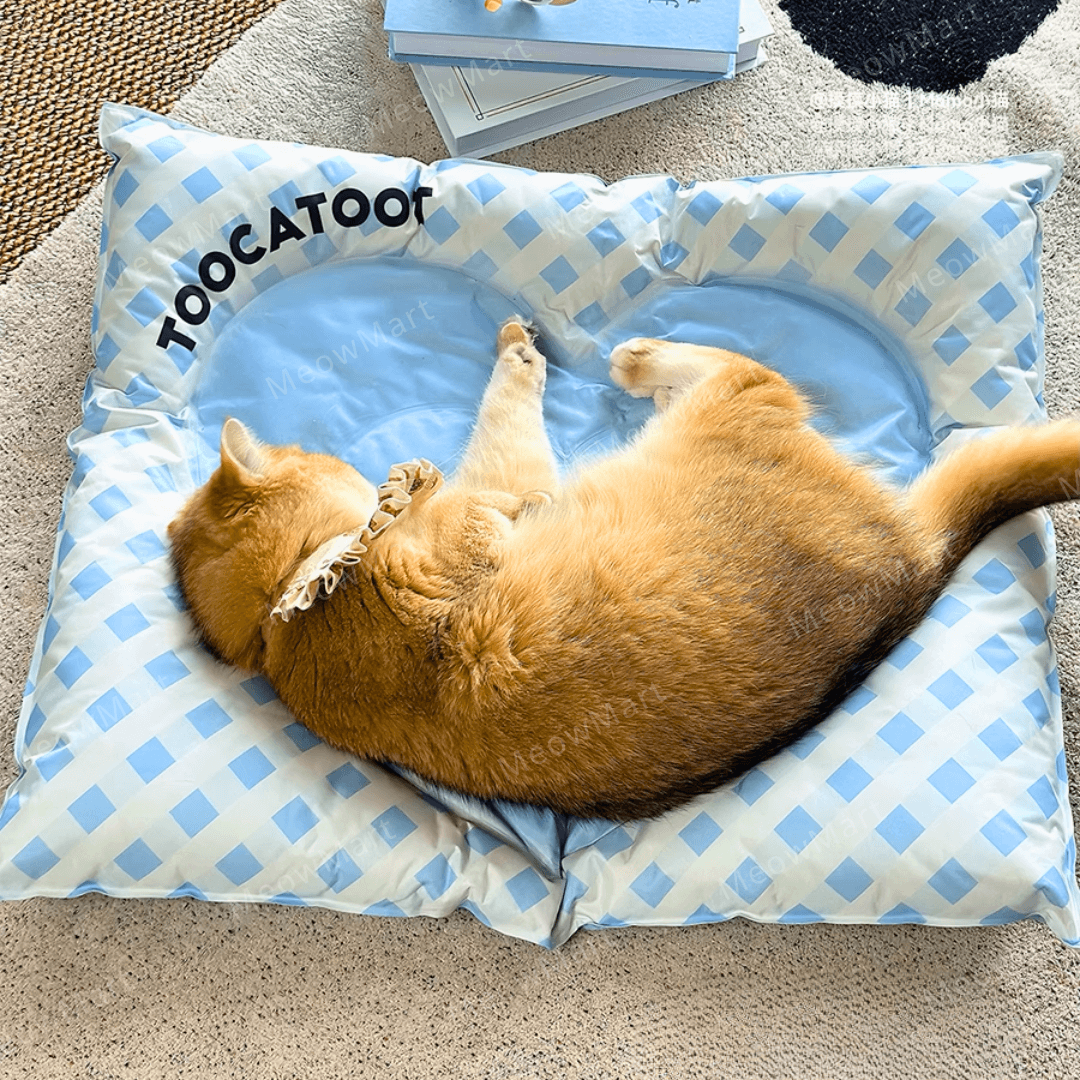 TOOCAT 愛心降溫冰墊