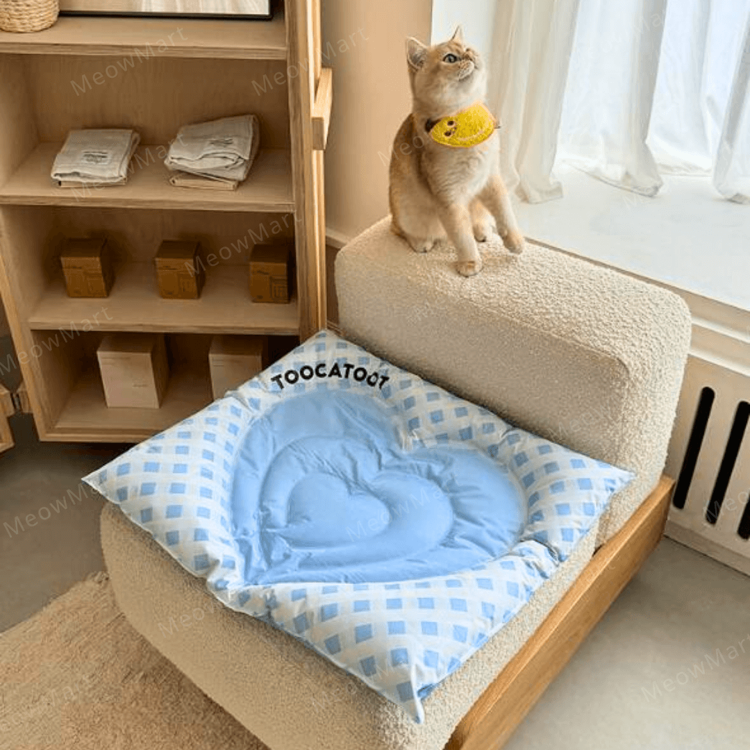 TOOCAT 愛心降溫冰墊