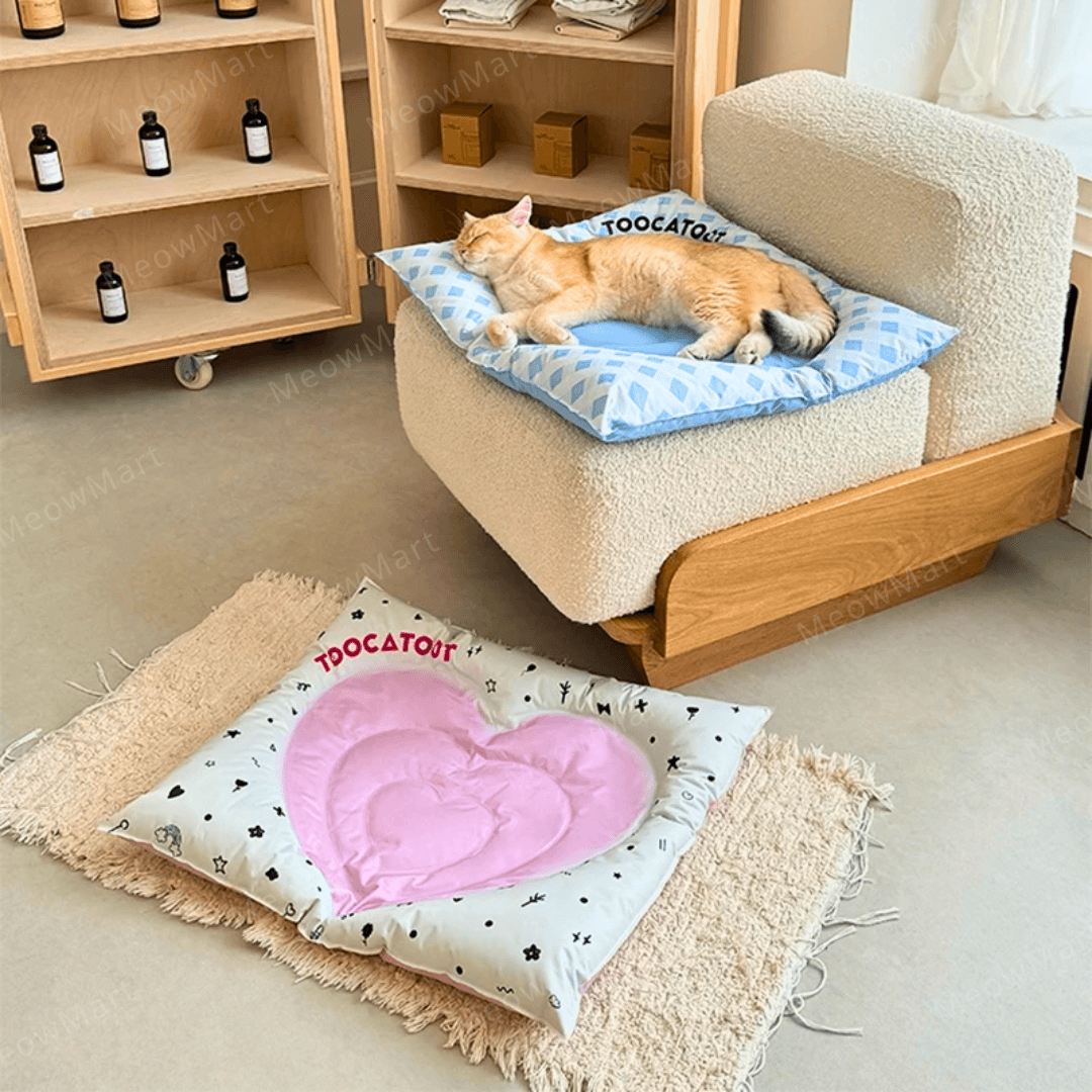 TOOCAT 愛心降溫冰墊