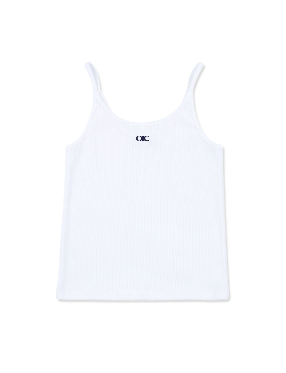 【OWN】OIOI COLLECTION 背心 無袖 吊嘎 夏季 服飾 女生 白色 OIC