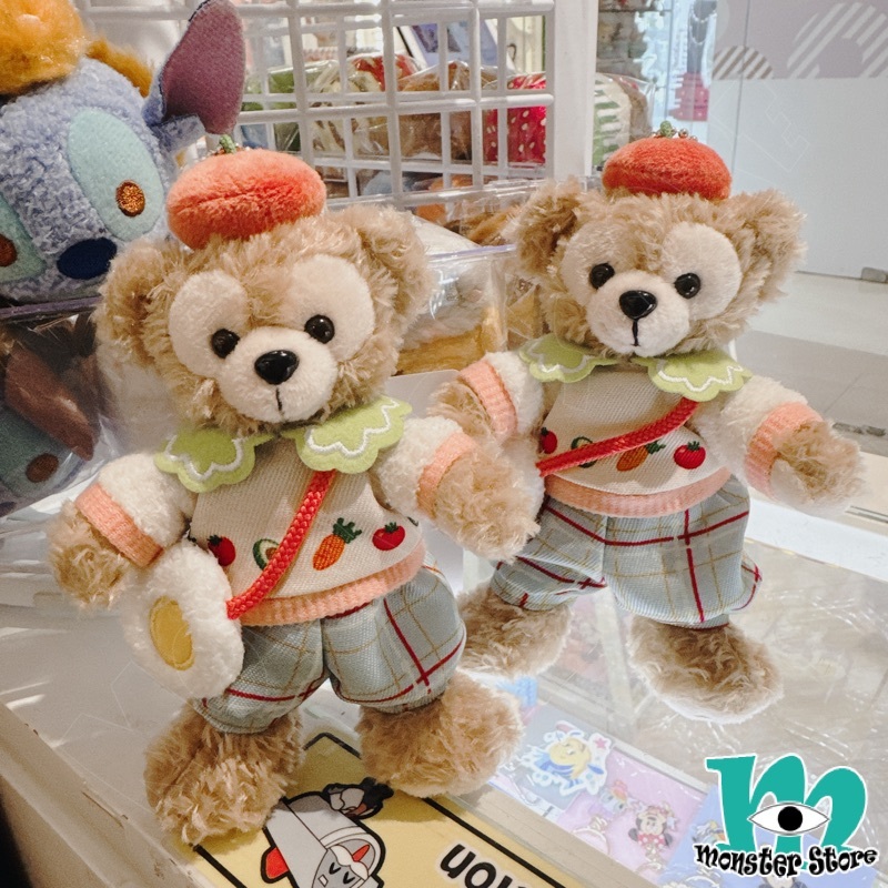 Duffy扣針公仔吊飾