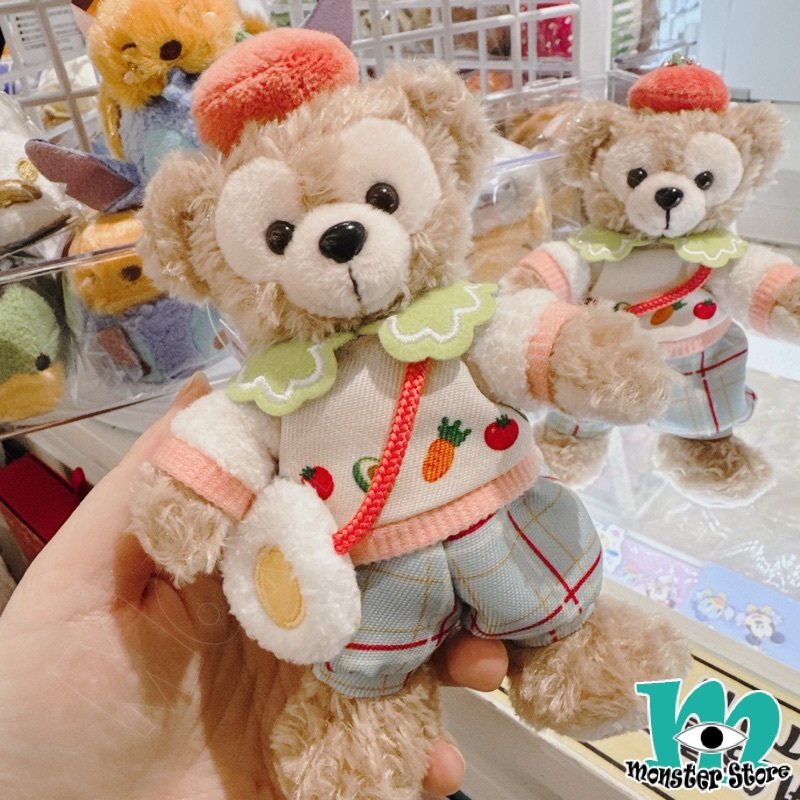 Duffy扣針公仔吊飾