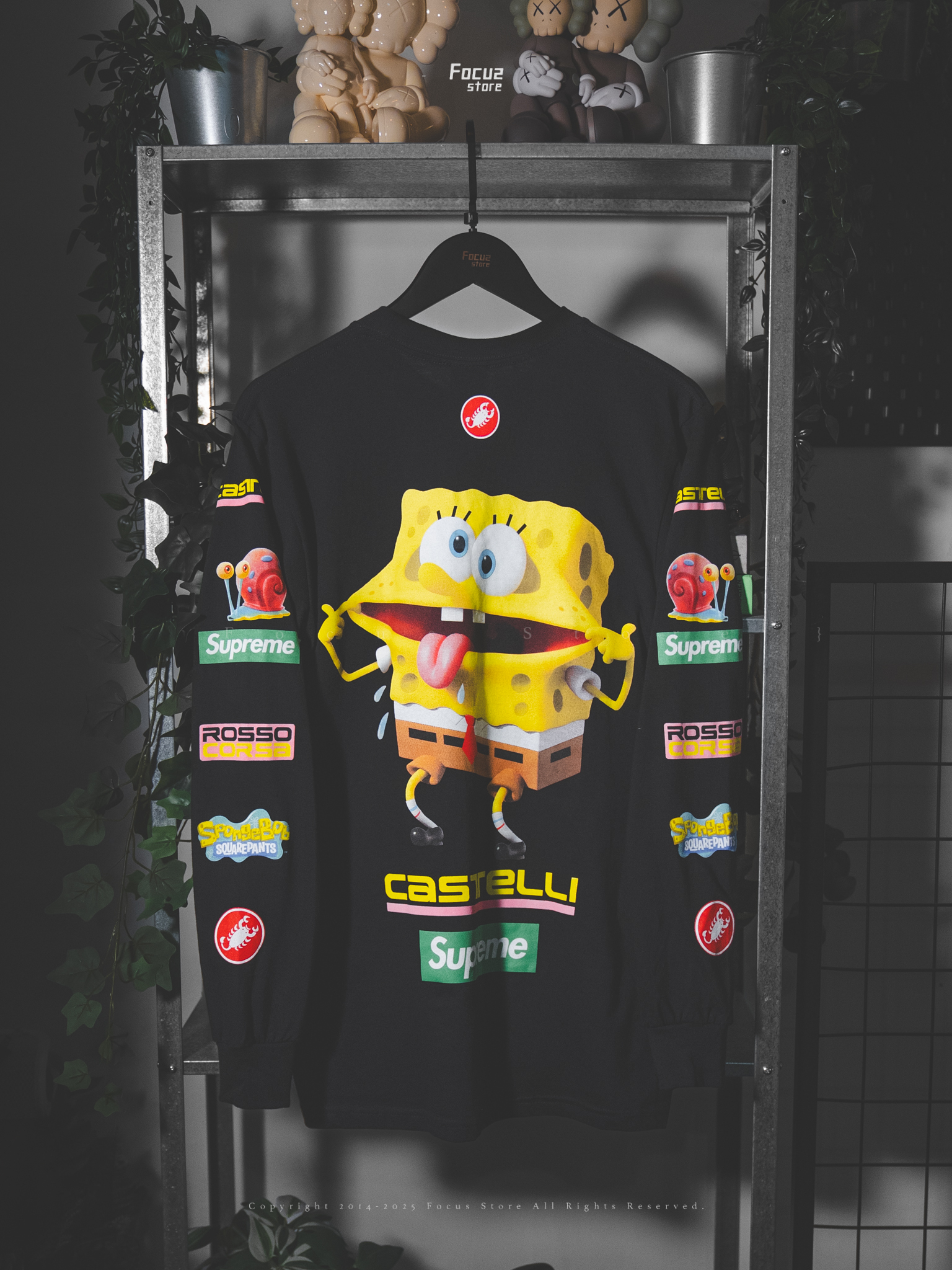 Focus Store】現貨秒發Spongebob Squarepants x Castelli x Su