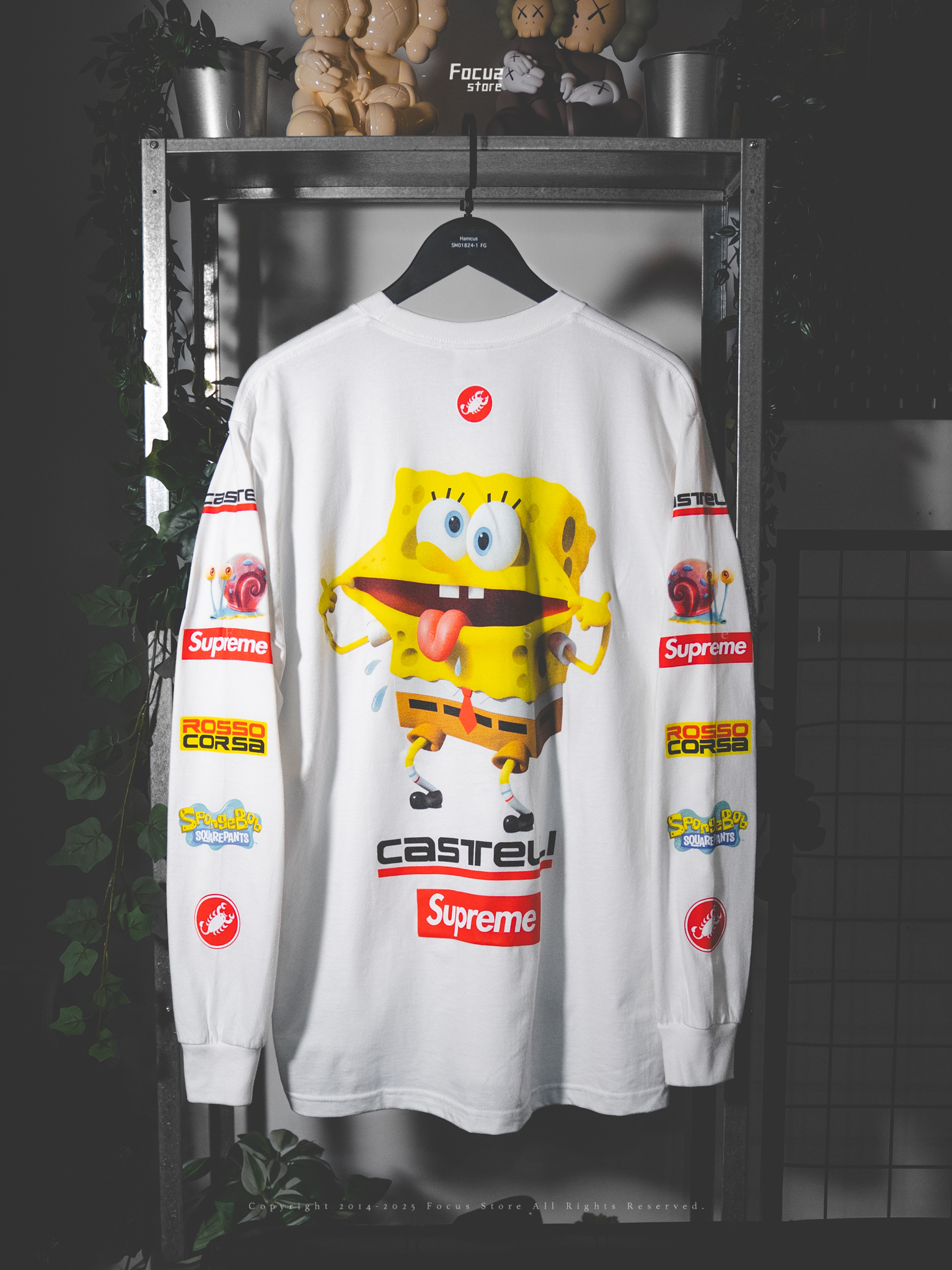 Focus Store】現貨秒發Spongebob Squarepants x Castelli x Su