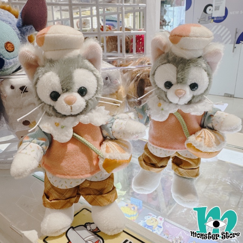 Gelatoni扣針公仔吊飾