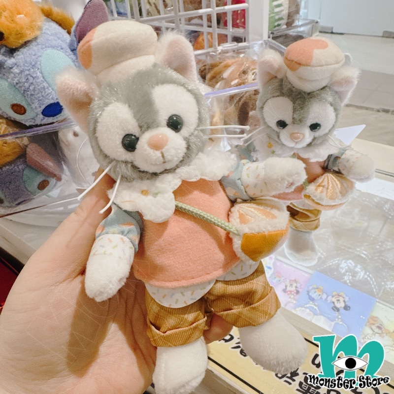 Gelatoni扣針公仔吊飾