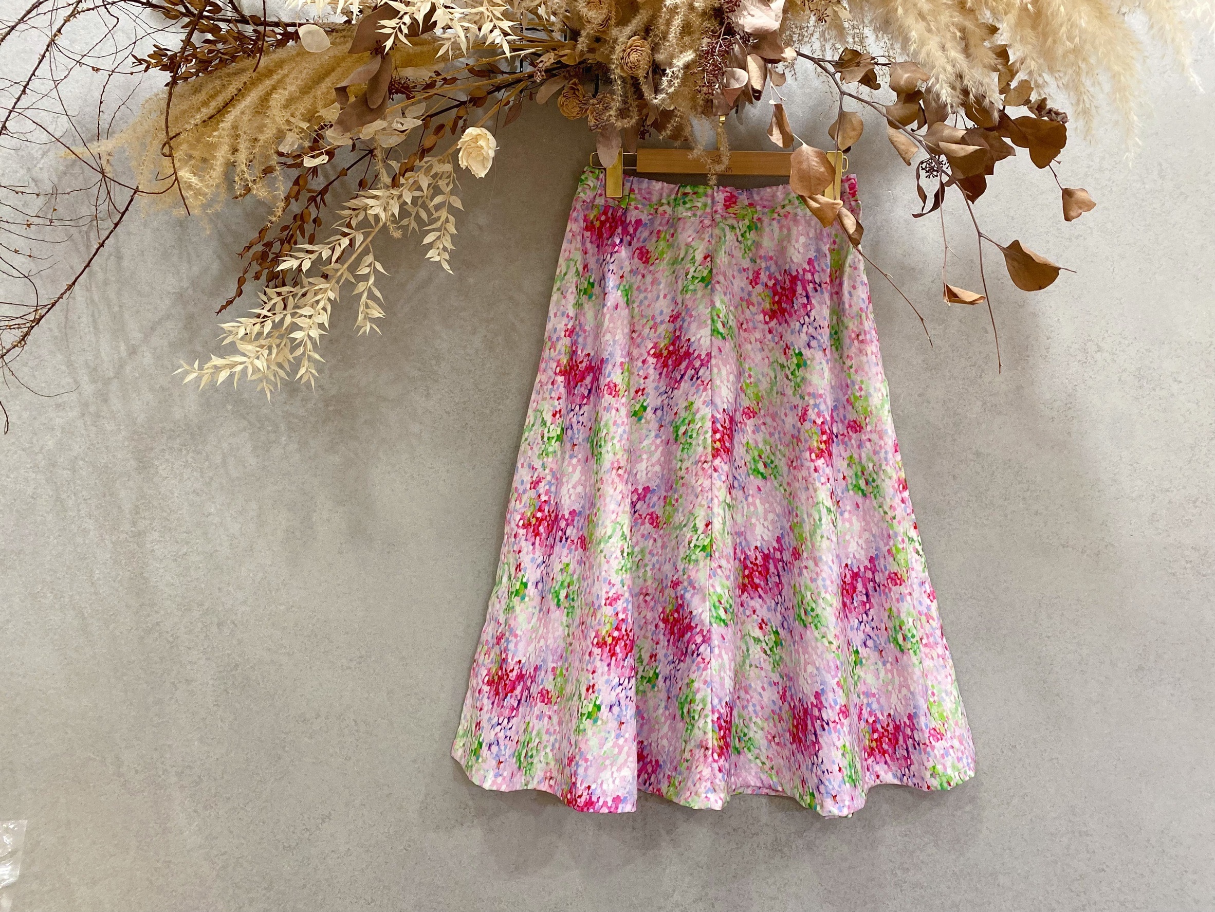 櫻田 媽咪法式大圓裙