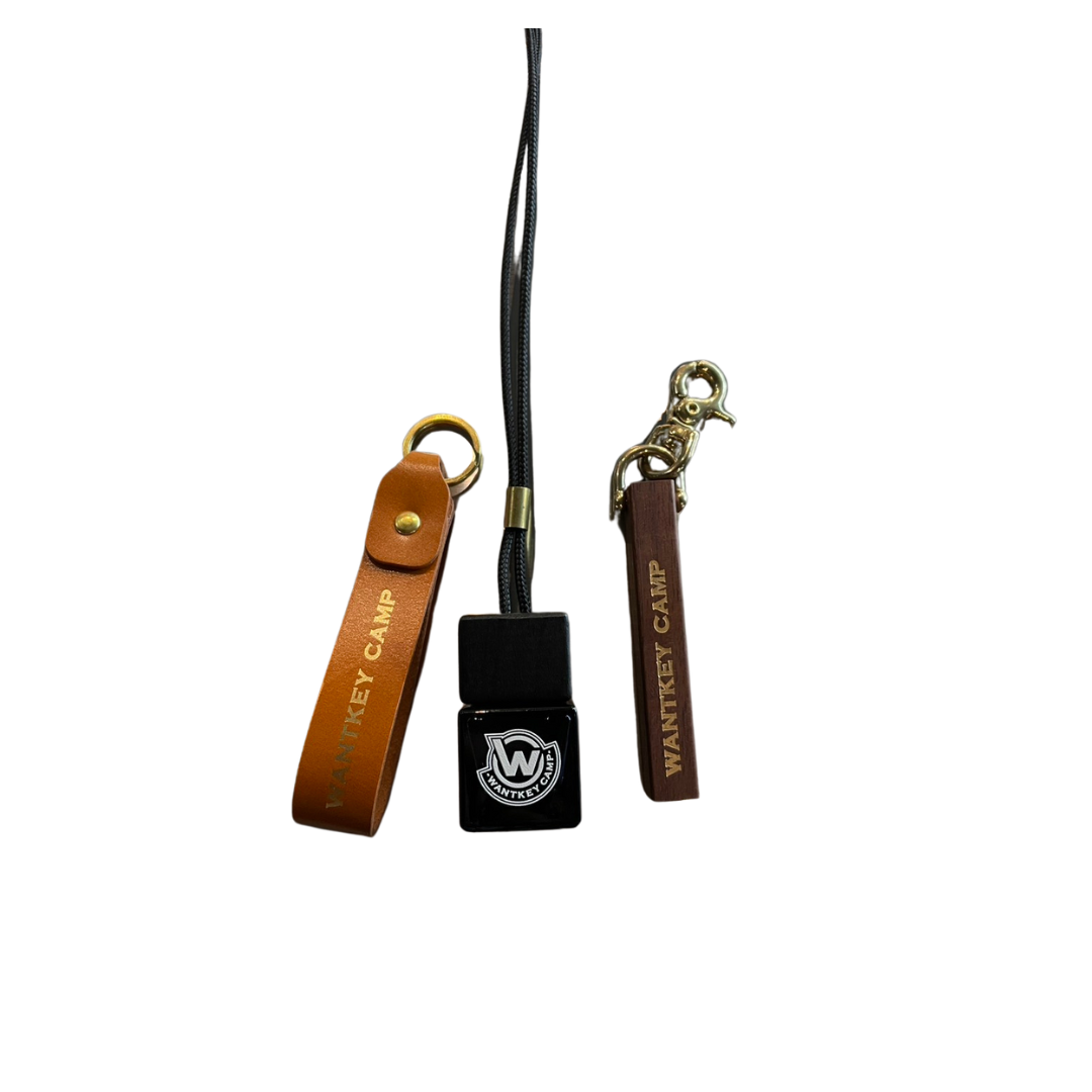 Wantkey Camp｜Wantkey 鑰匙圈與香氛瓶吊掛飾