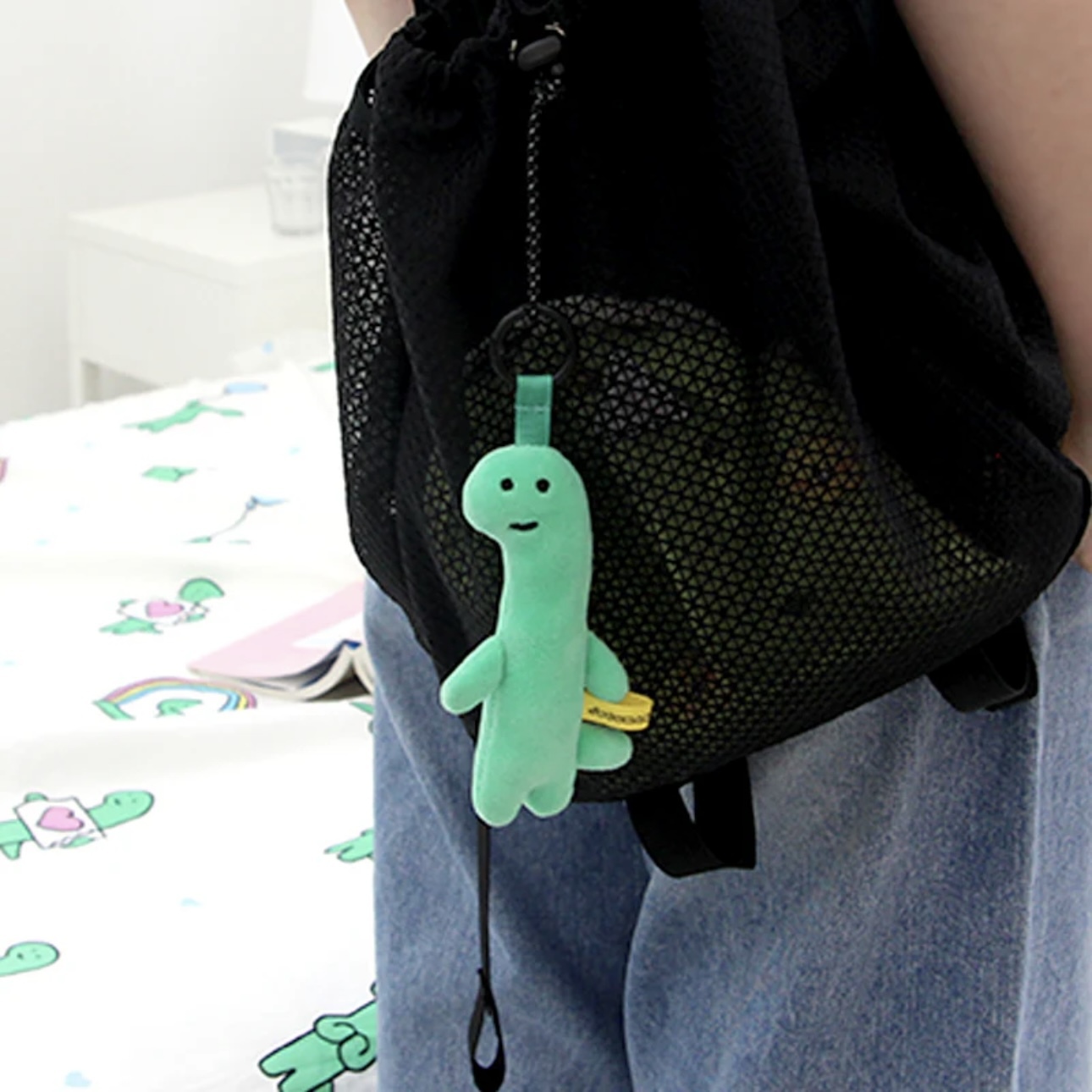 韓國文創 JOGUMAN 恐龍 吊飾 絨毛玩具 韓國代購