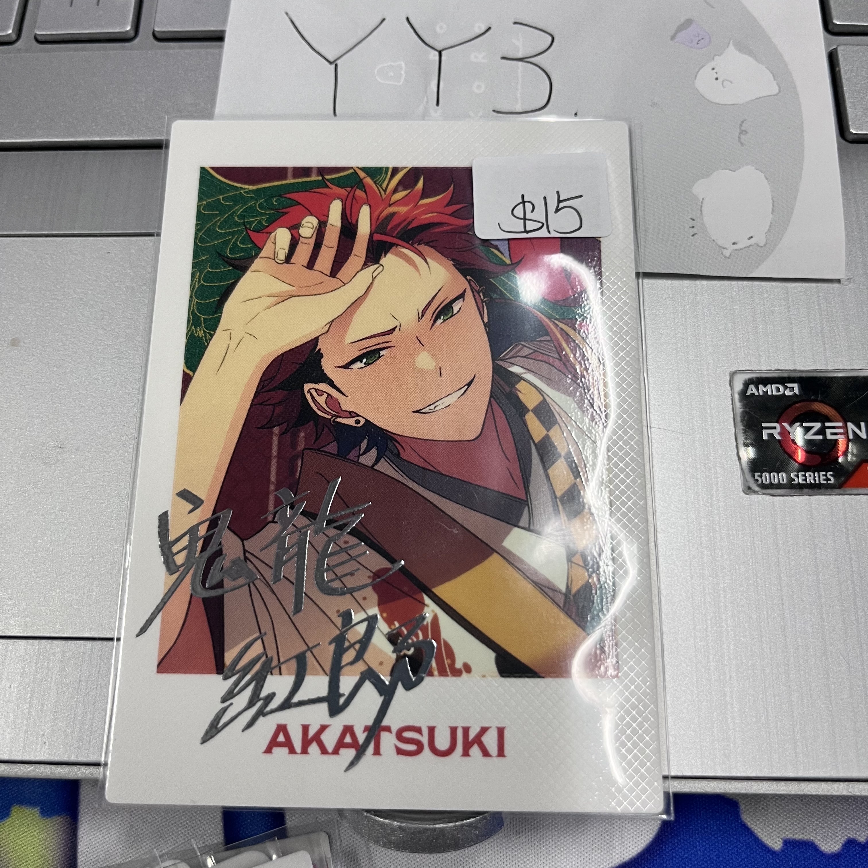 ES 紅郎 拍立得 #YY3