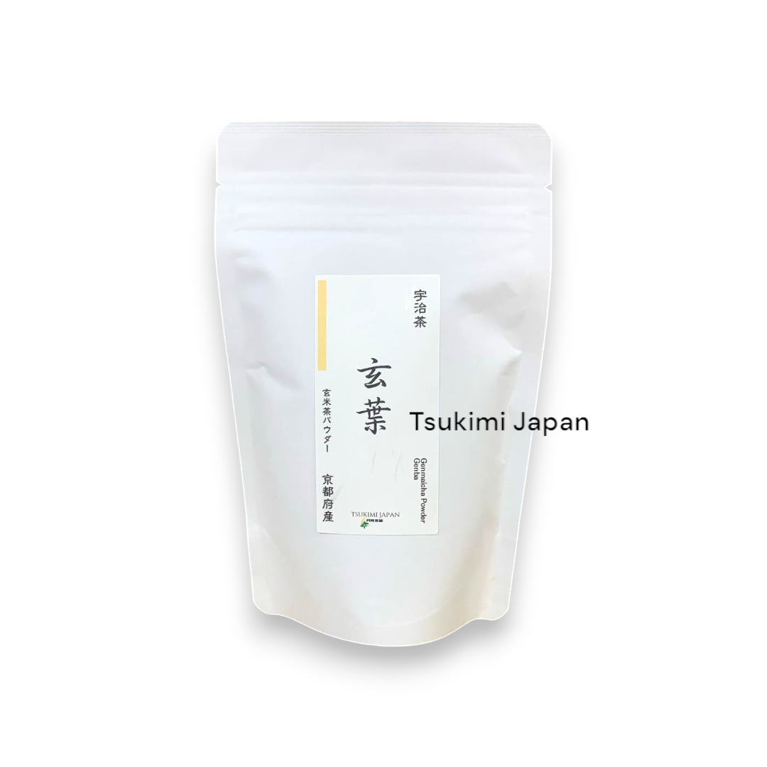 日本 京都 極上 玄米茶粉 「玄葉」【綠茶 / 京都府產】