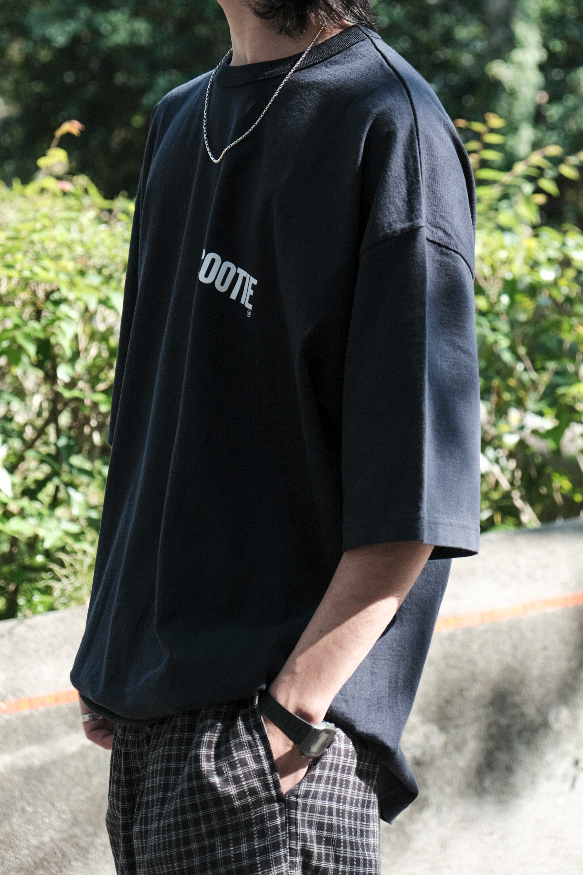 COOTIE PRODUCTIONS - AD Processing Oversized S/S Tee /