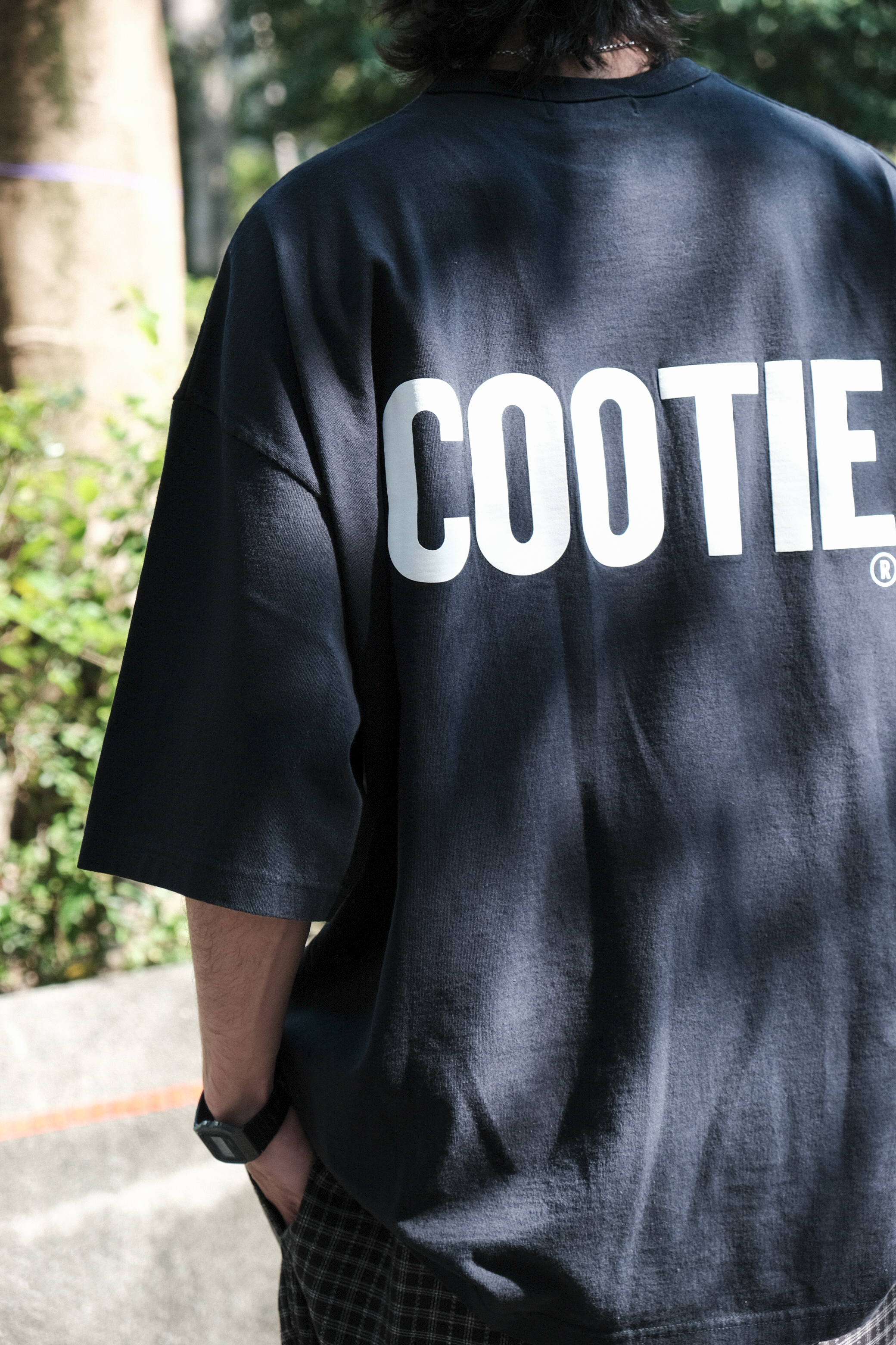 COOTIE AD PROCESSING OVERSIZED S/S TEE COOTIE PRODUCTIONS PRINT