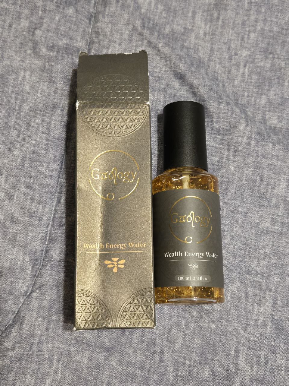 [S] GEMZ & CO GOOLOGY 24K GOLD WEALTH-BOOSTING ROSE WATER 100 ML, 4897046260194 (Y427)
