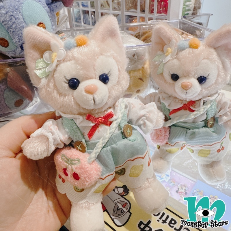 Linabell扣針公仔吊飾