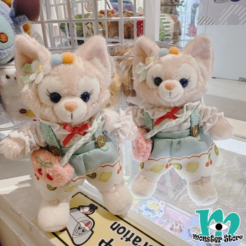 Linabell扣針公仔吊飾