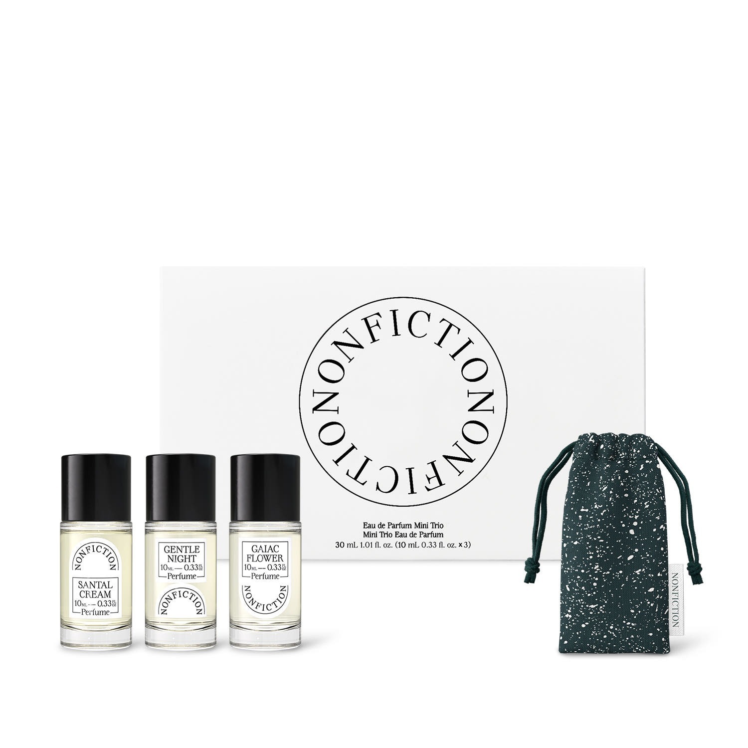 Nonfiction Gift Set EPT Mini Trio Perfume