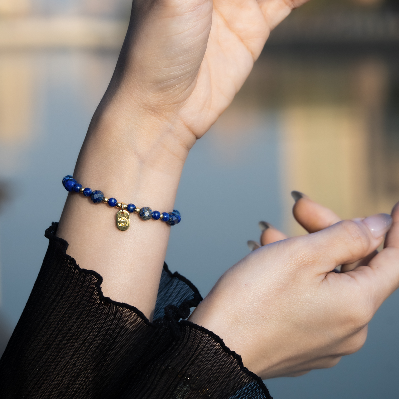 大怒神｜青金石手鍊 C1705