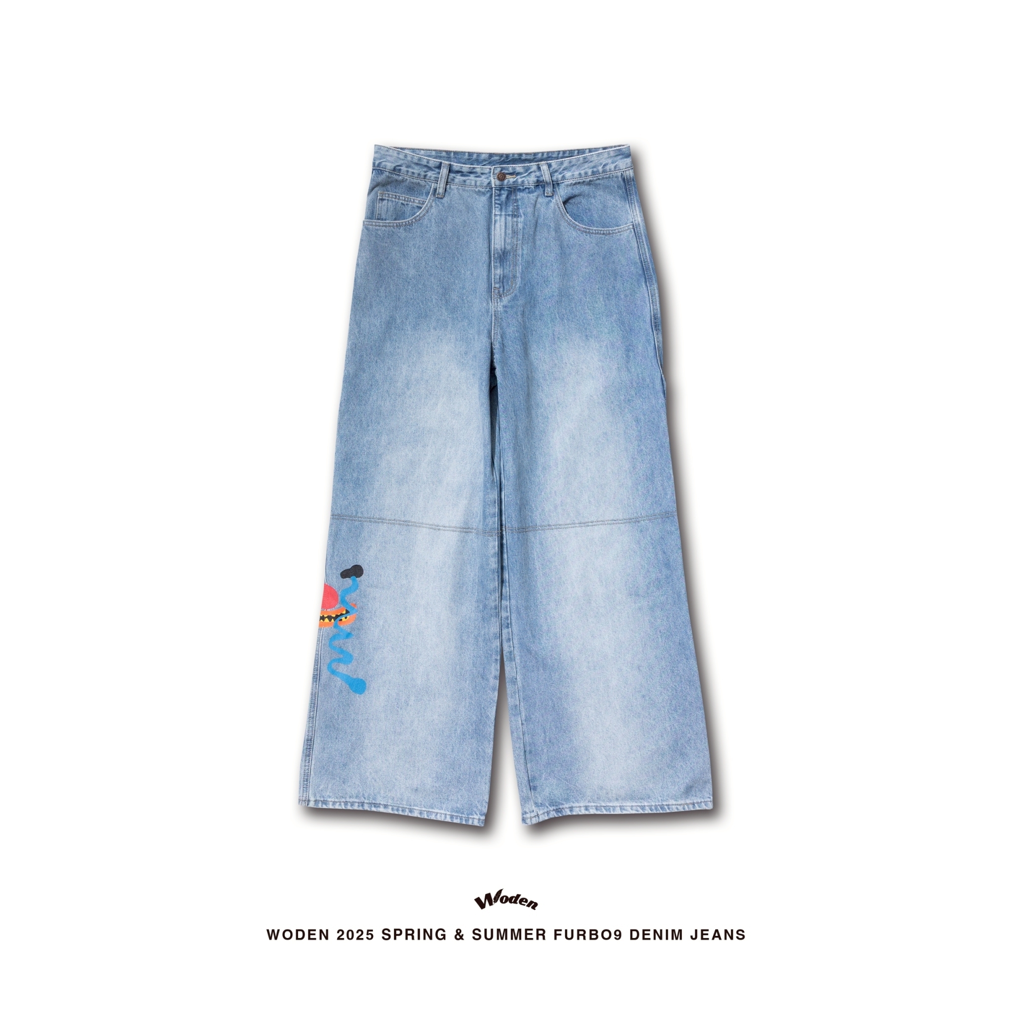 WODEN 2025 Spring & Summer 035 Furbo9 Denim Jeans