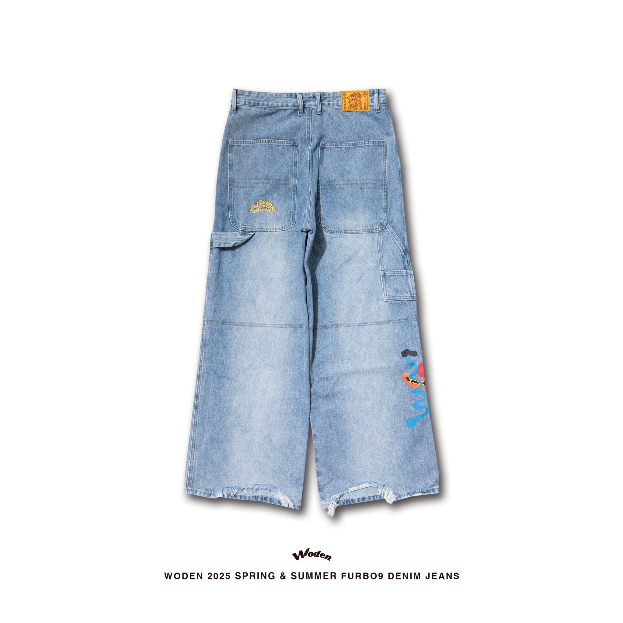 WODEN 2025 Spring & Summer 035 Furbo9 Denim Jeans