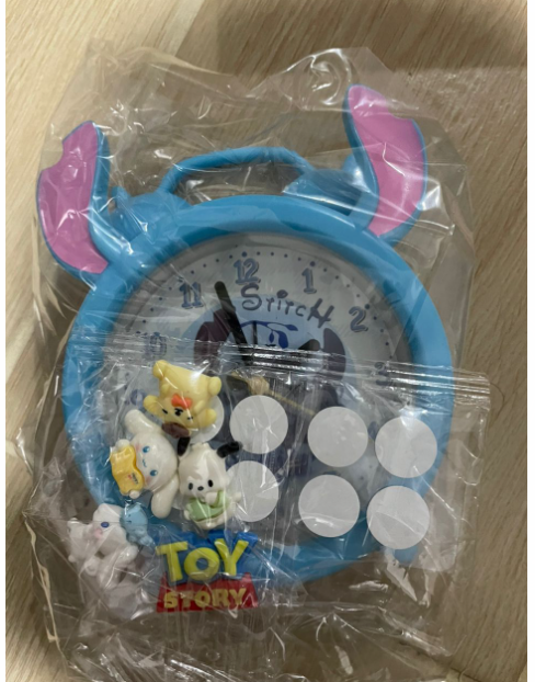 网红精美时钟闹钟