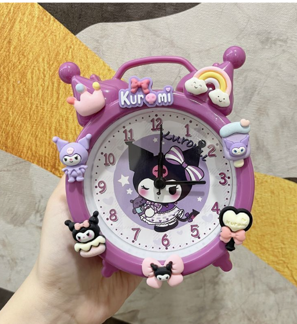 网红精美时钟闹钟