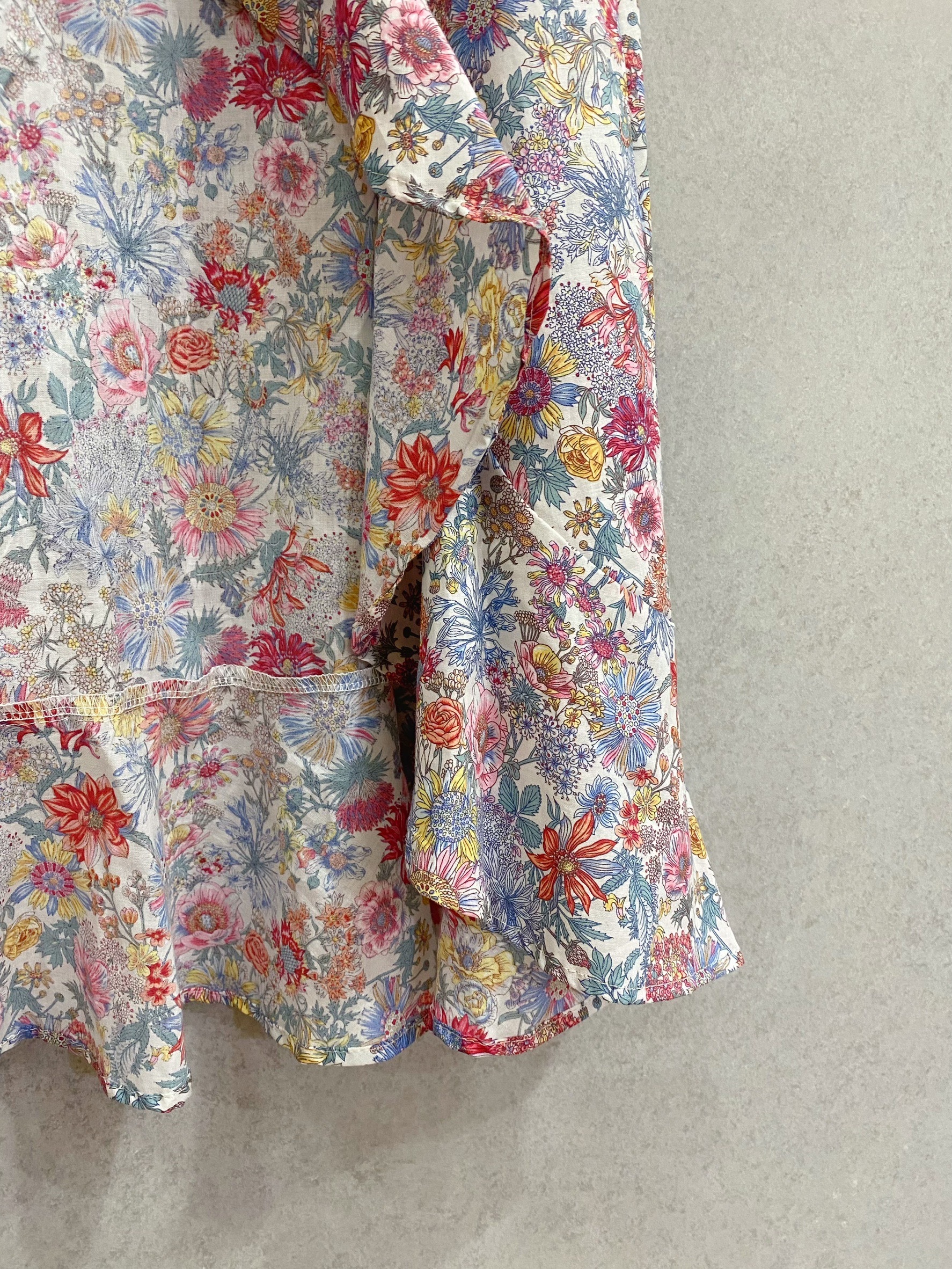 百花綻放 媽咪佛朗明哥長裙(S)