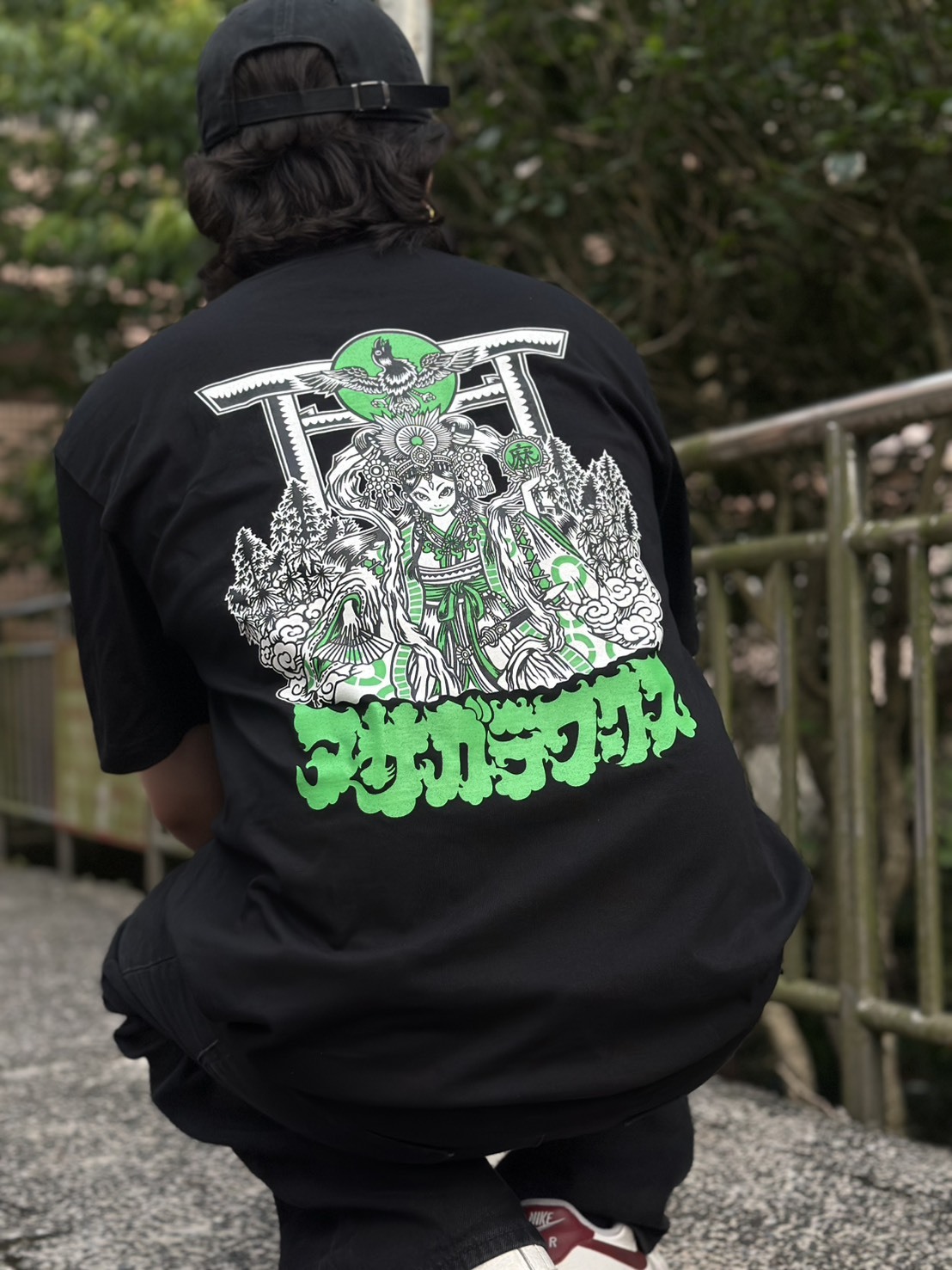 【限量聯名】Asagaraworks x BON ART STUDIO 天照大神T恤