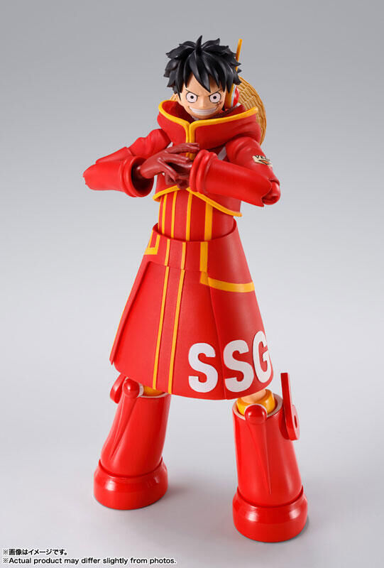 S.H.Figuarts 代理版 S.H.F 航海王 蒙其·D·魯夫 未來島蛋頭