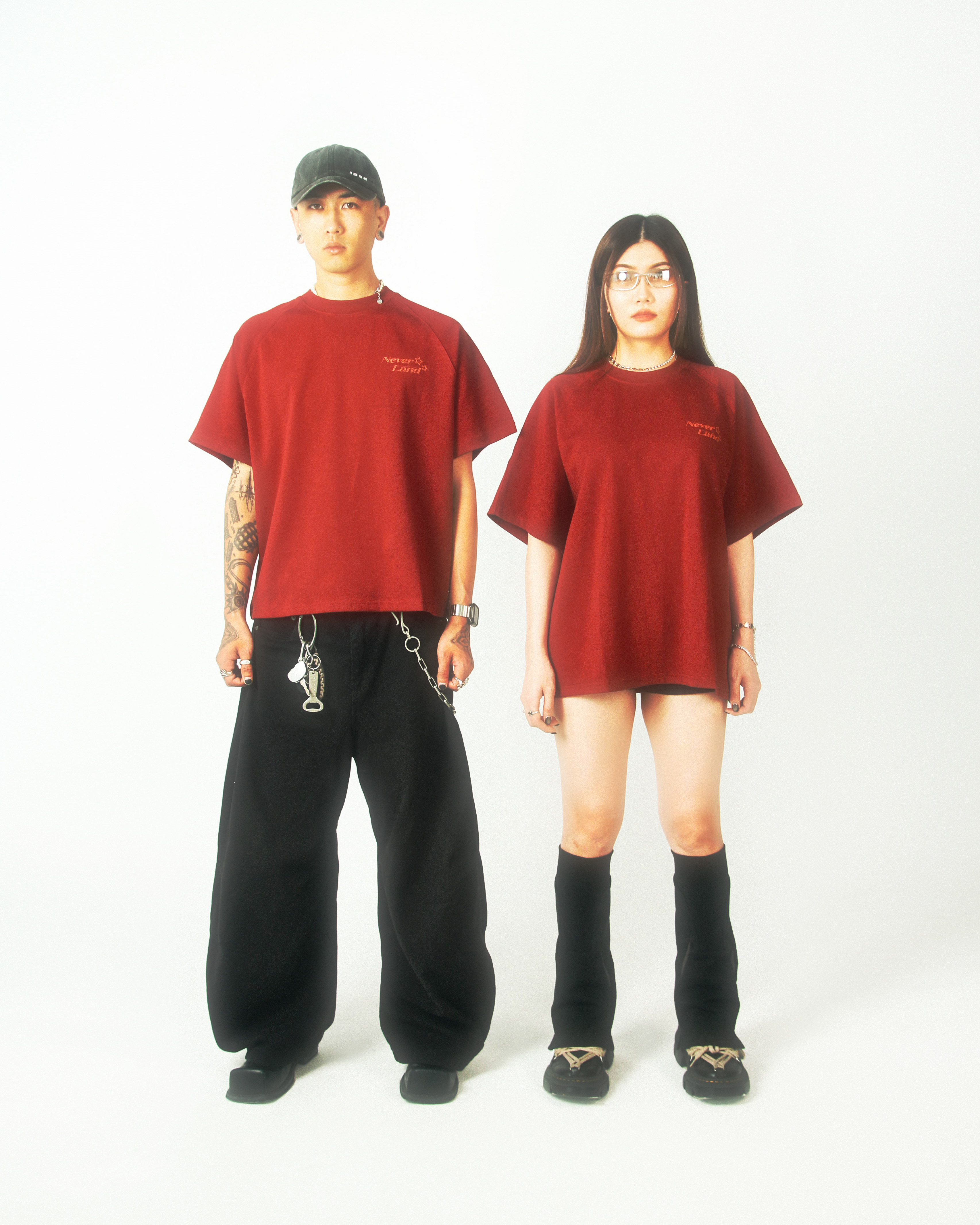 Neverland Department Store TEE 商店 印花 短T