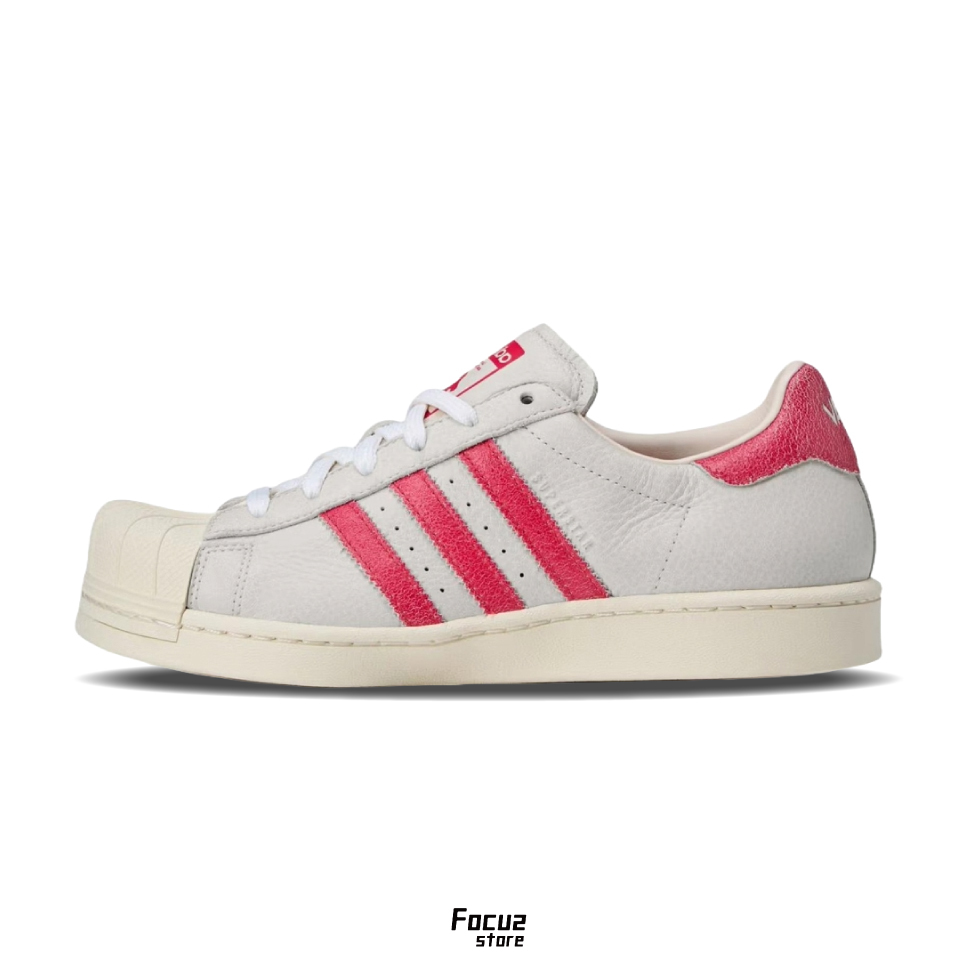 【Focus Store】預購 AVAVAV x Adidas Superstar "White/Red" 白紅  JI4584