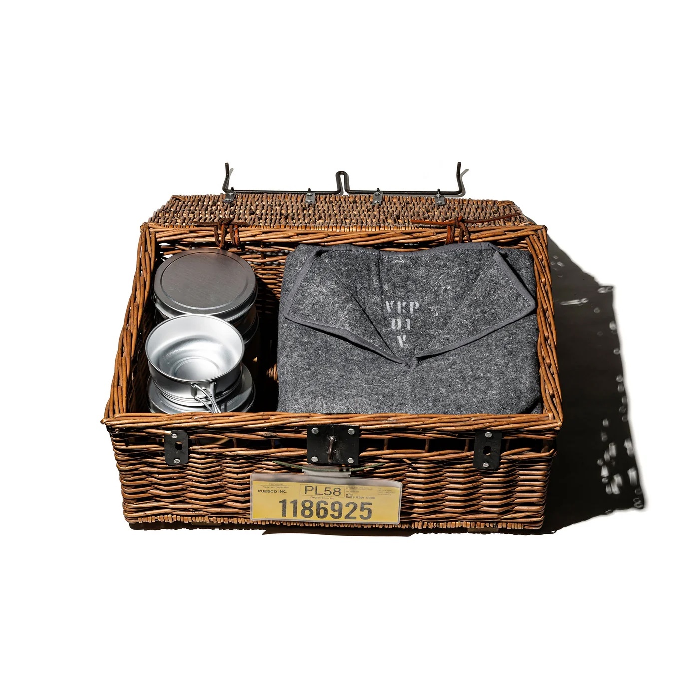 PUEBCO ROUND TRIP BASKET