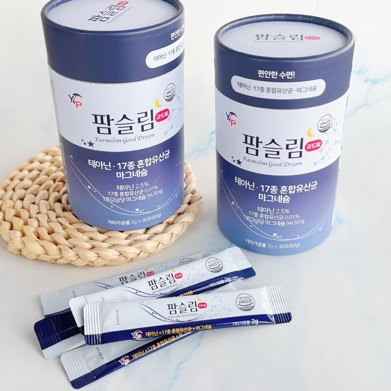 韓國YP夜間纖腰膠原益生菌-升級版2g*30入