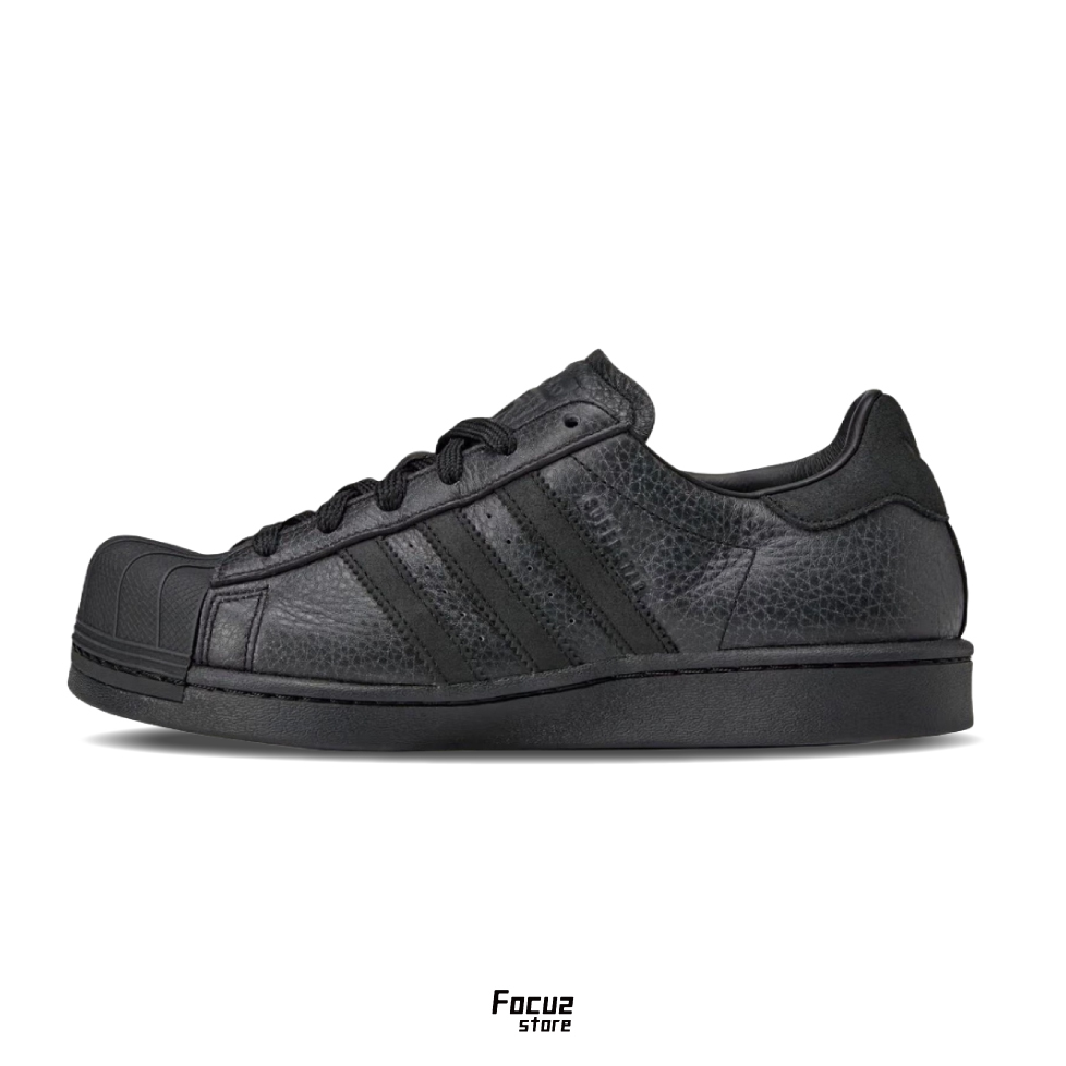 【Focus Store】預購 AVAVAV x Adidas Superstar "Black" 黑色  JI4585