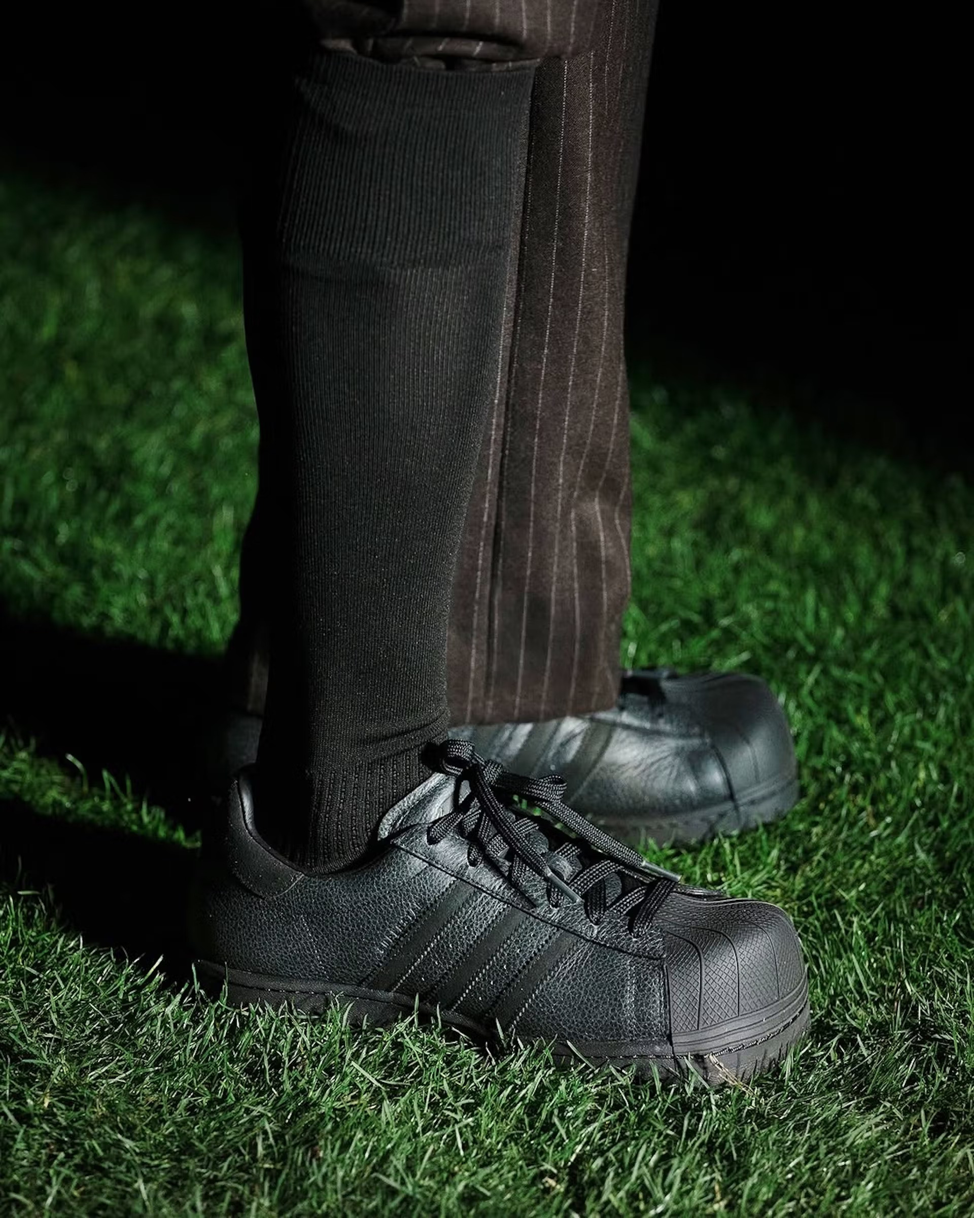 【Focus Store】預購 AVAVAV x Adidas Superstar "Black" 黑色  JI4585